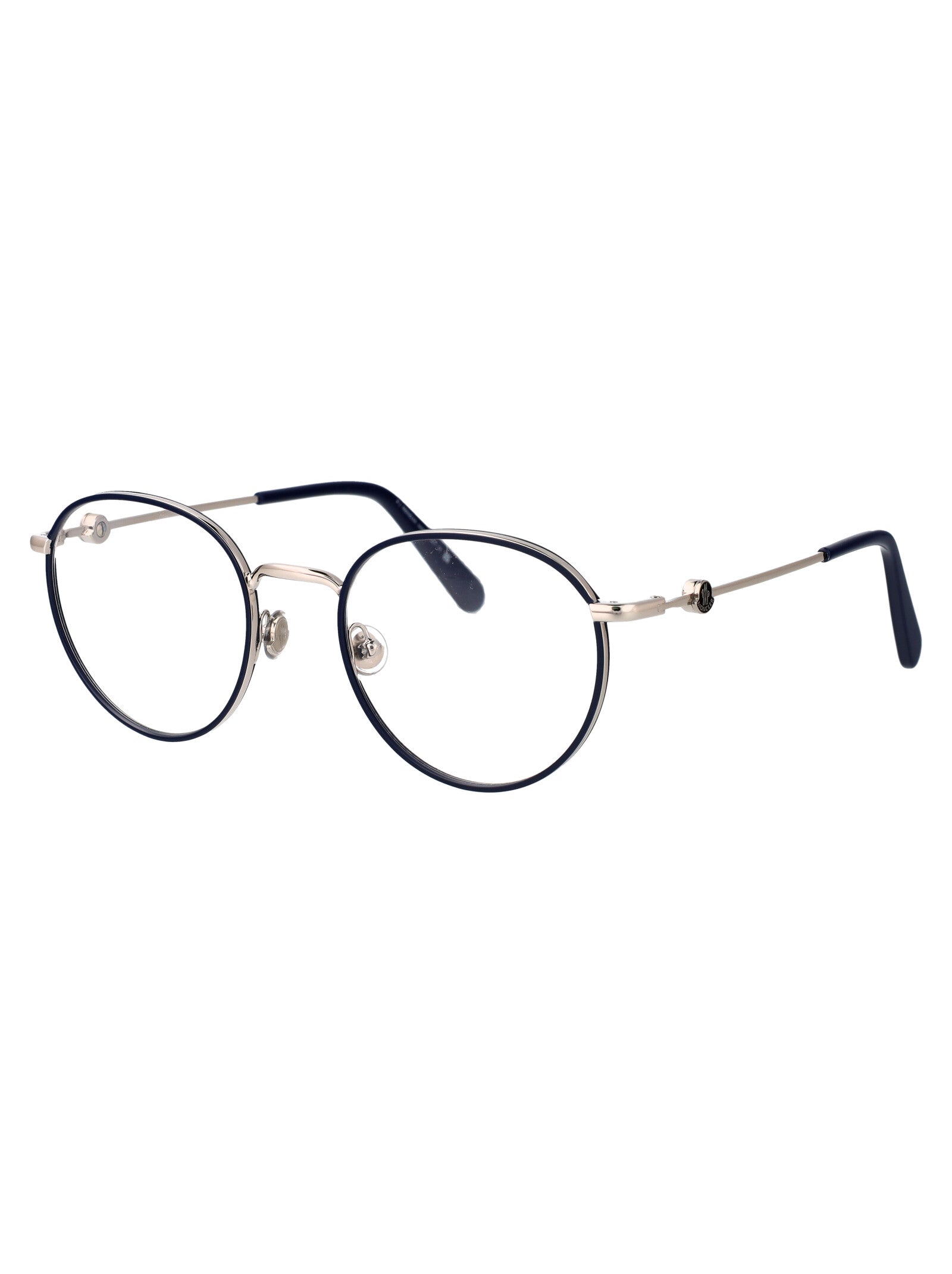 MONCLER Elegant Metal Optical Glasses for Women