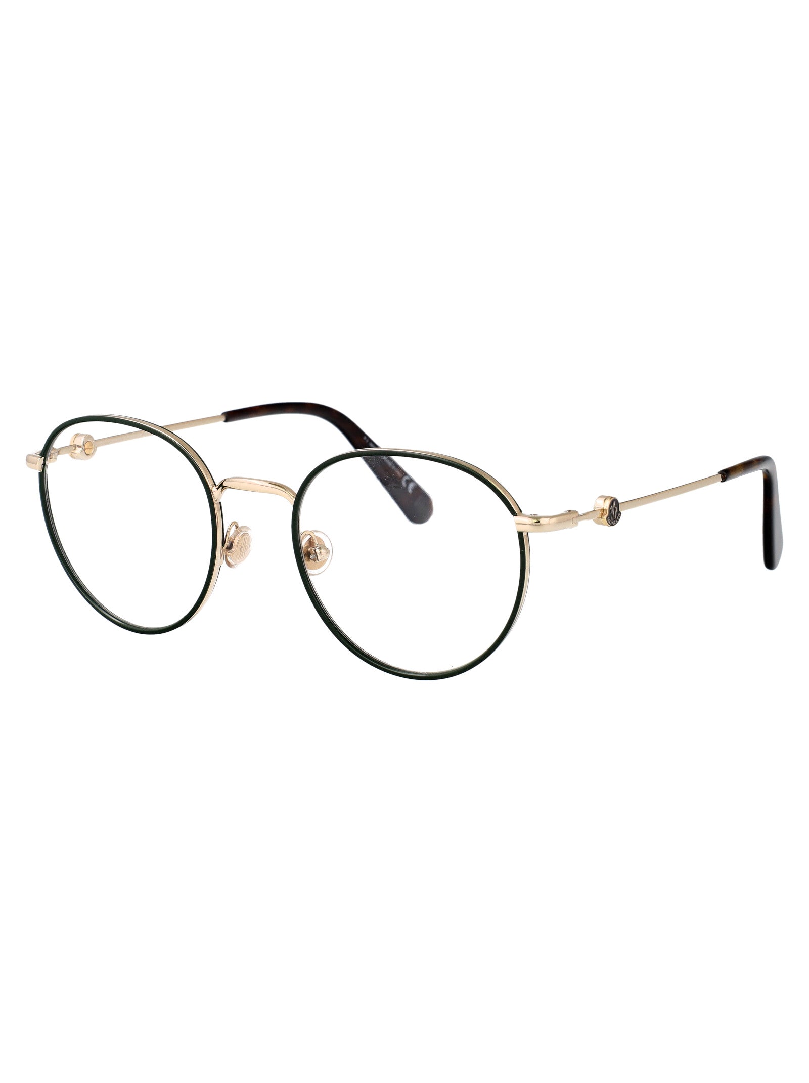 MONCLER Chic Metal Optical Glasses for Women - Style ML5135