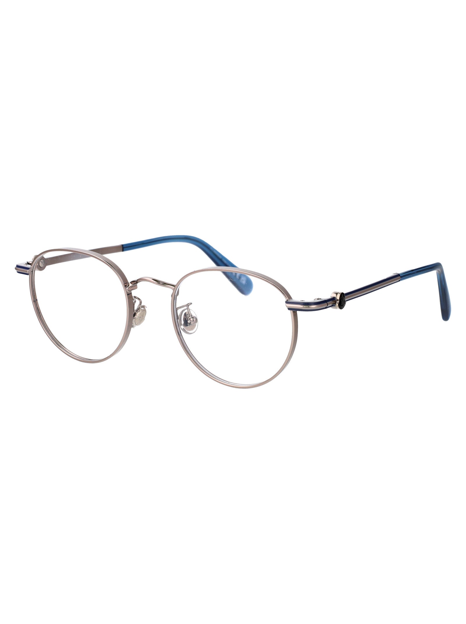 MONCLER Chic Metal Optical Glasses for Women