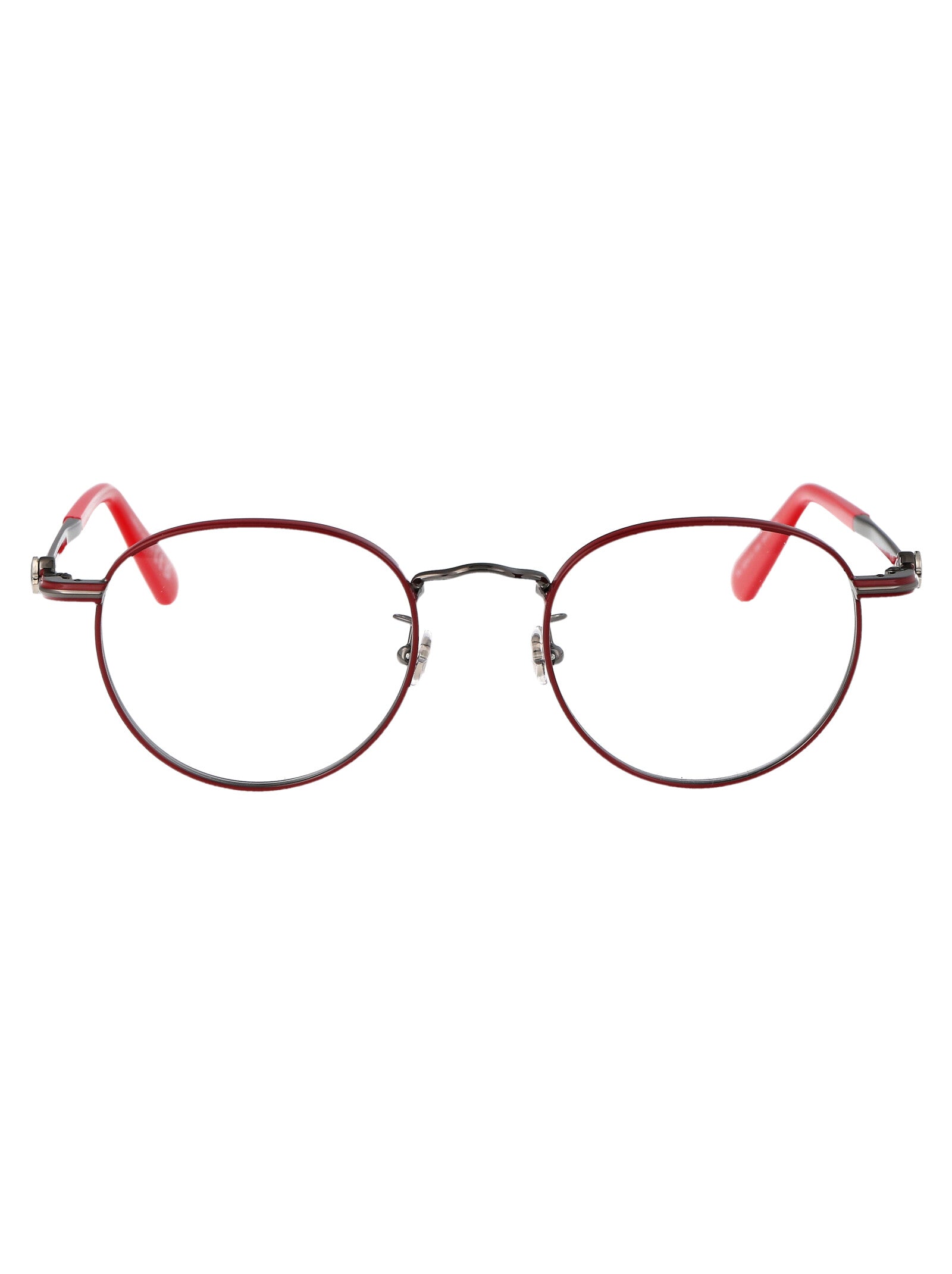 MONCLER Chic Lucido Mini Metal Optical Glasses for Women