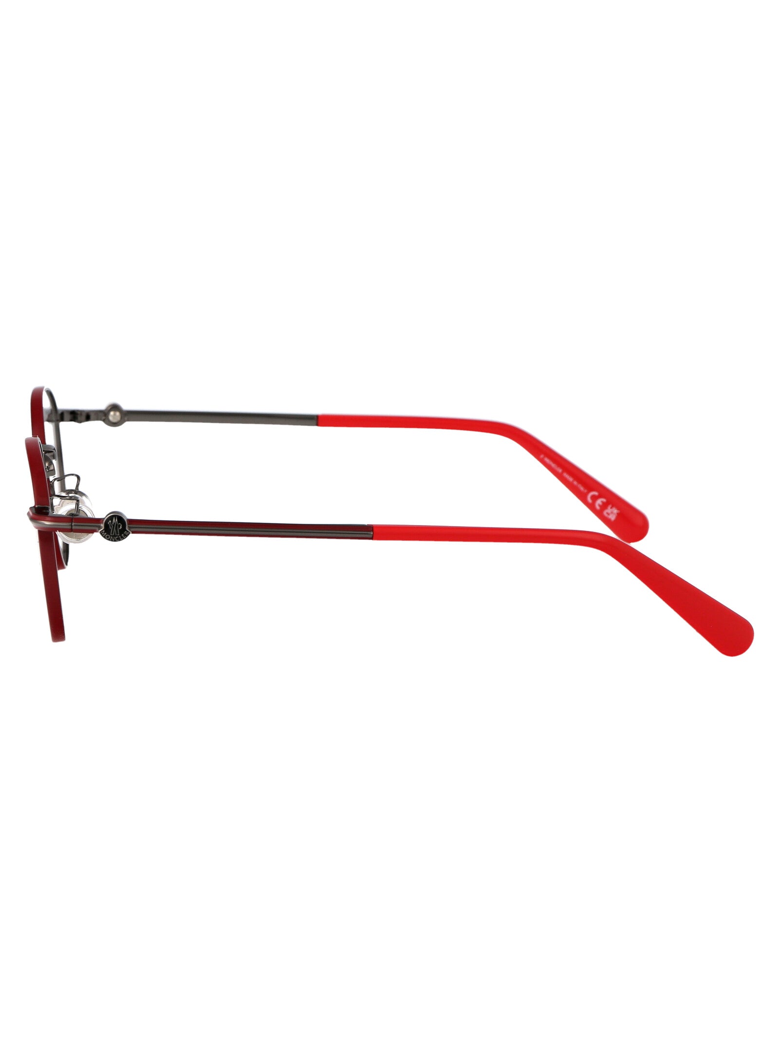 MONCLER Chic Lucido Mini Metal Optical Glasses for Women