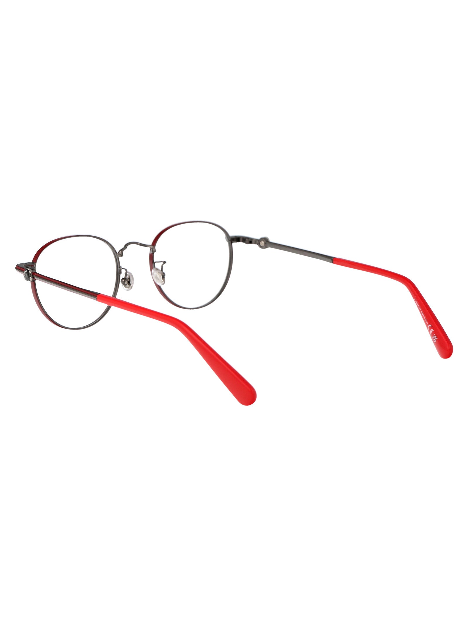 MONCLER Chic Lucido Mini Metal Optical Glasses for Women