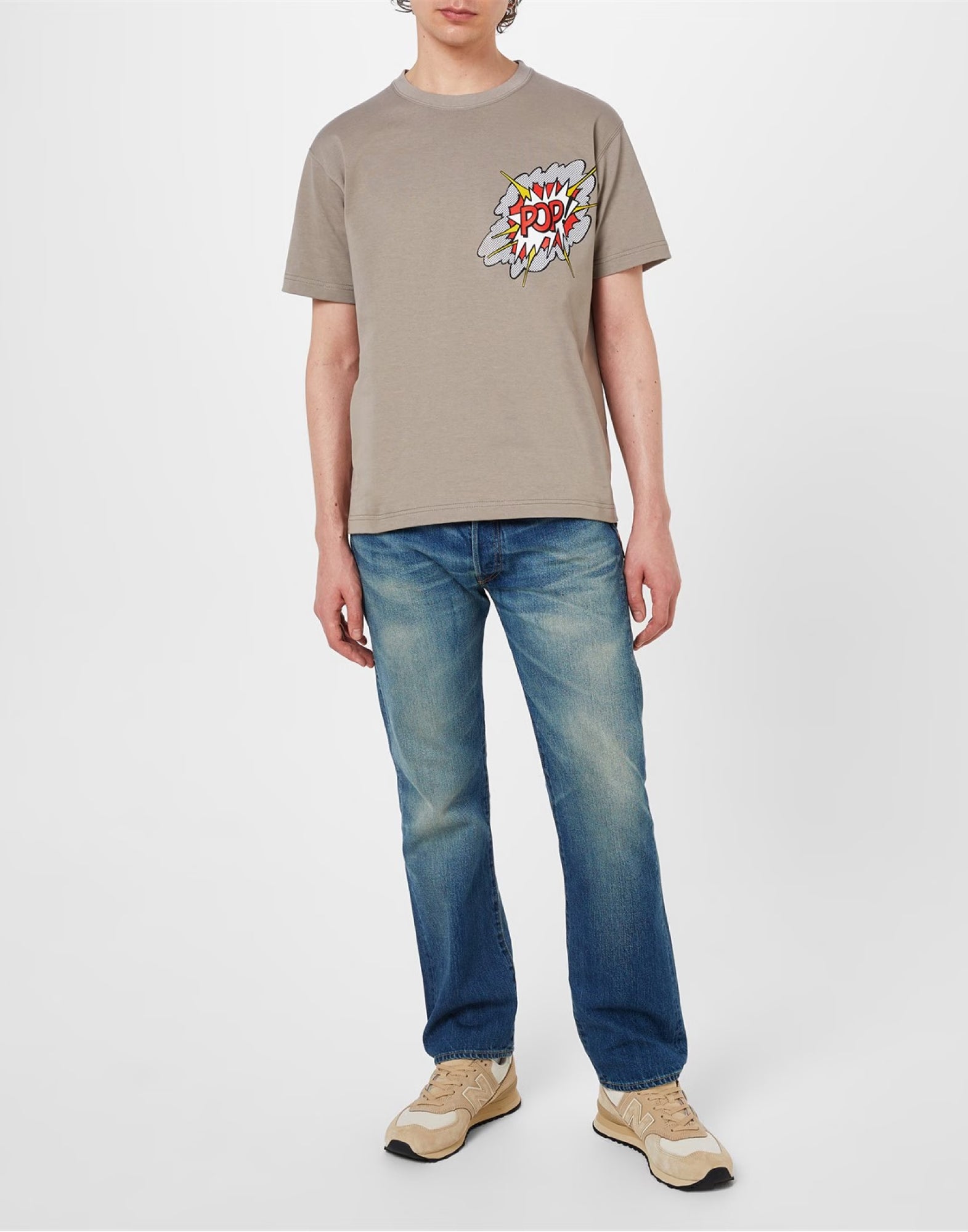 NEW BALANCE Junya Watanabe Man x NB 574 Men's Sneakers