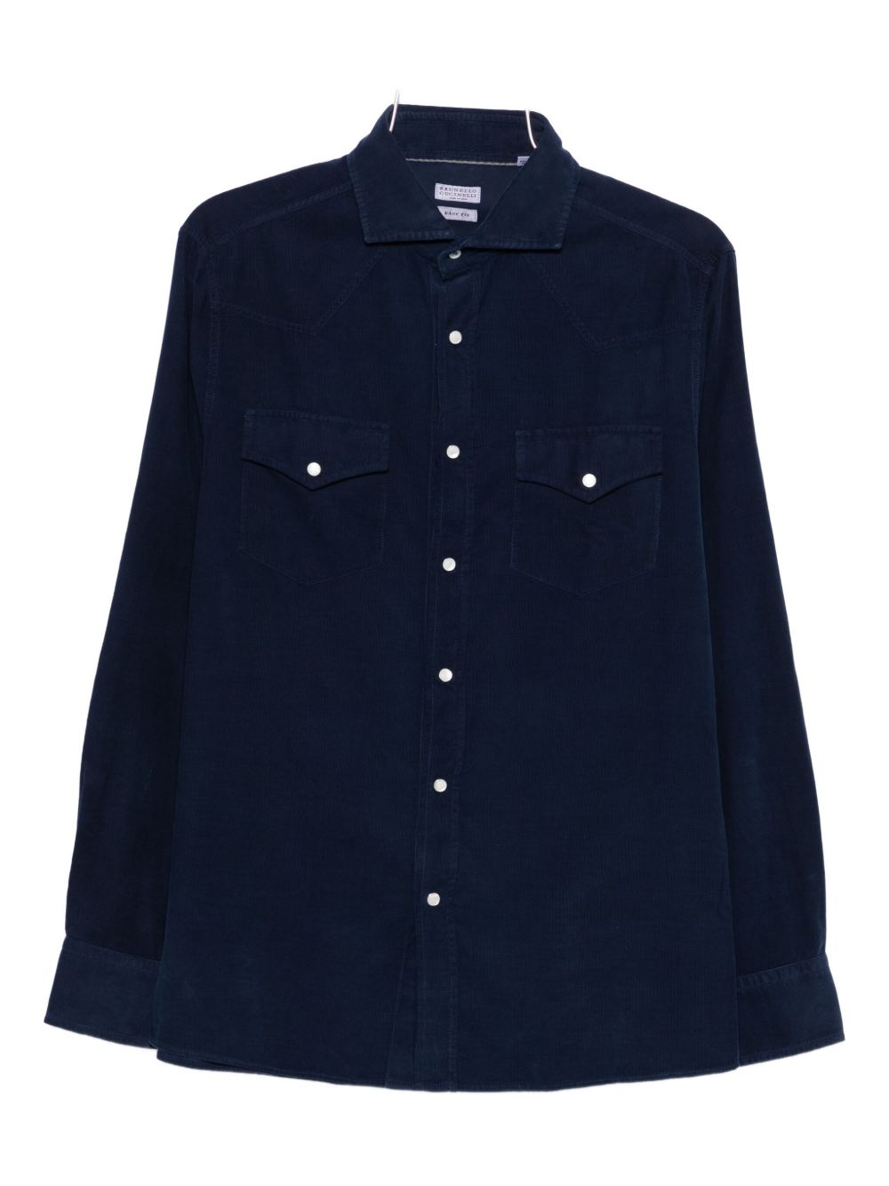 BRUNELLO CUCINELLI Classic Cotton Shirt for Men - FW25 Collection