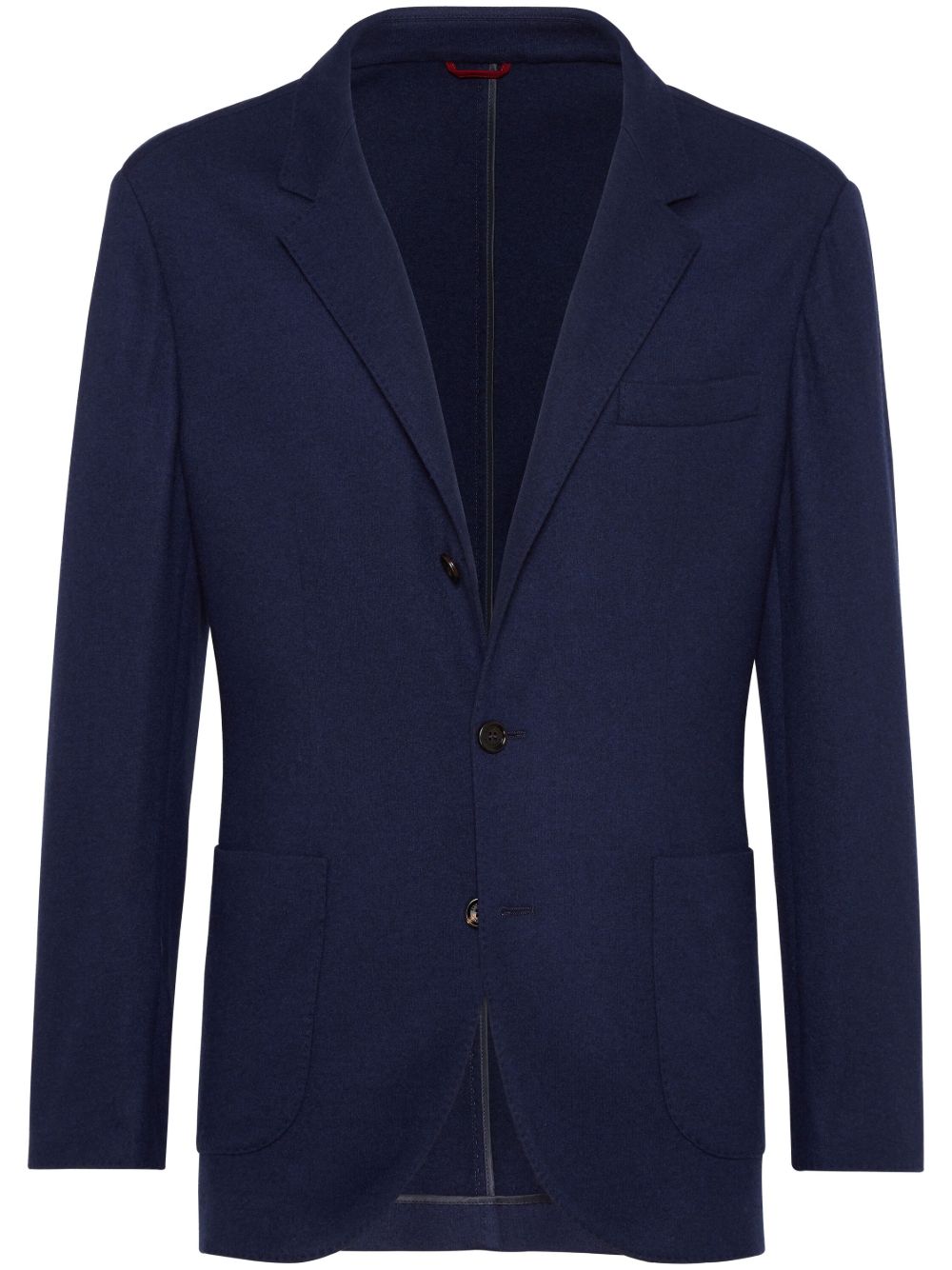 BRUNELLO CUCINELLI Cashmere Single-Breasted Jacket for Men - FW25