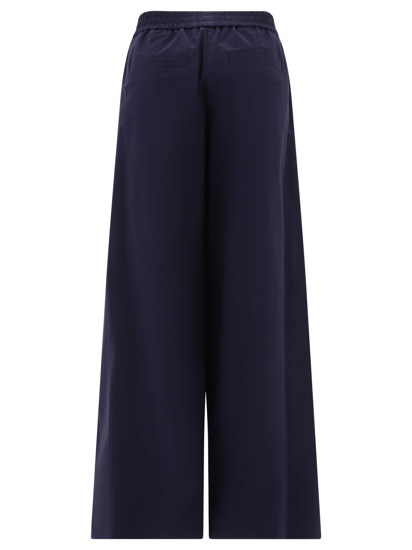 BRUNELLO CUCINELLI Elegantly Crafted Trousers for Women