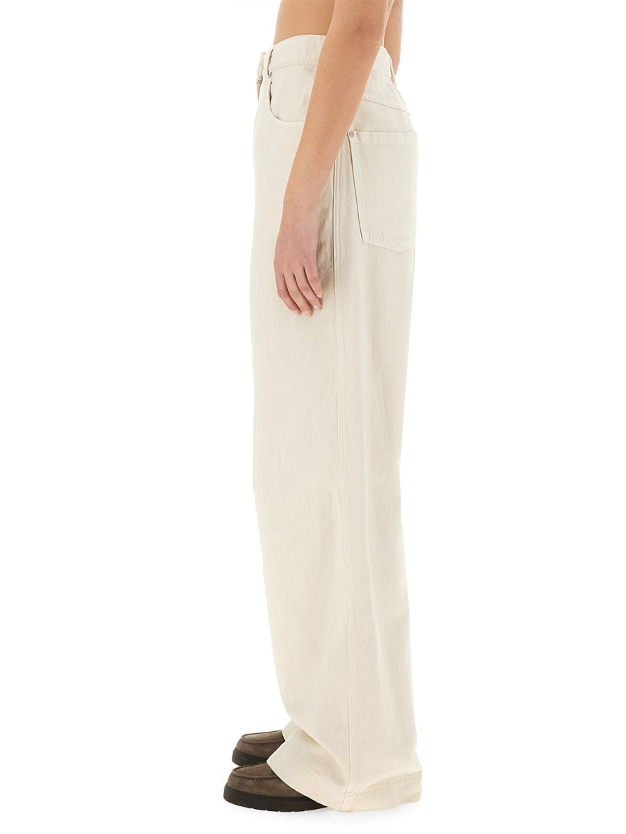 BRUNELLO CUCINELLI Wide Fit Denim Pants - Size 40