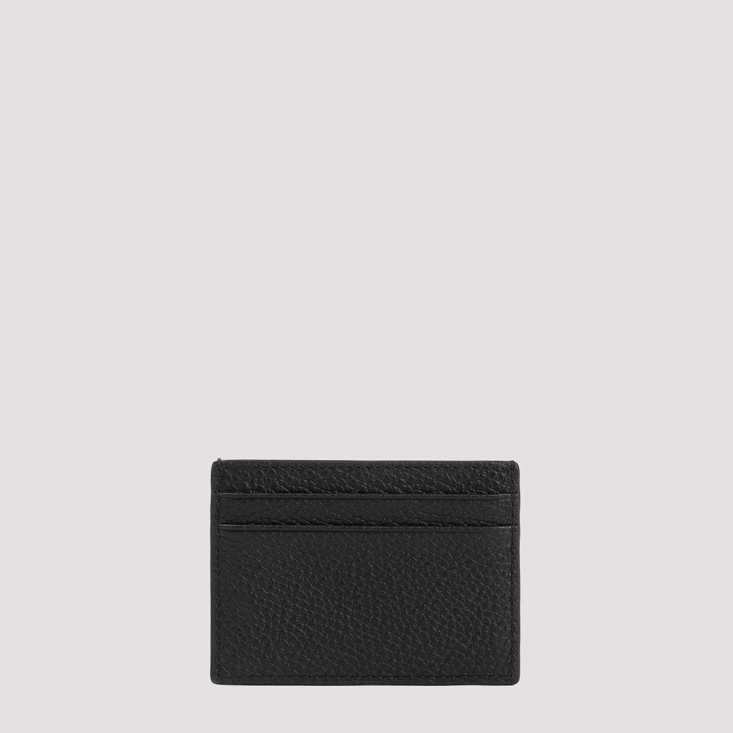 BALLY Mini Leather Card Holder