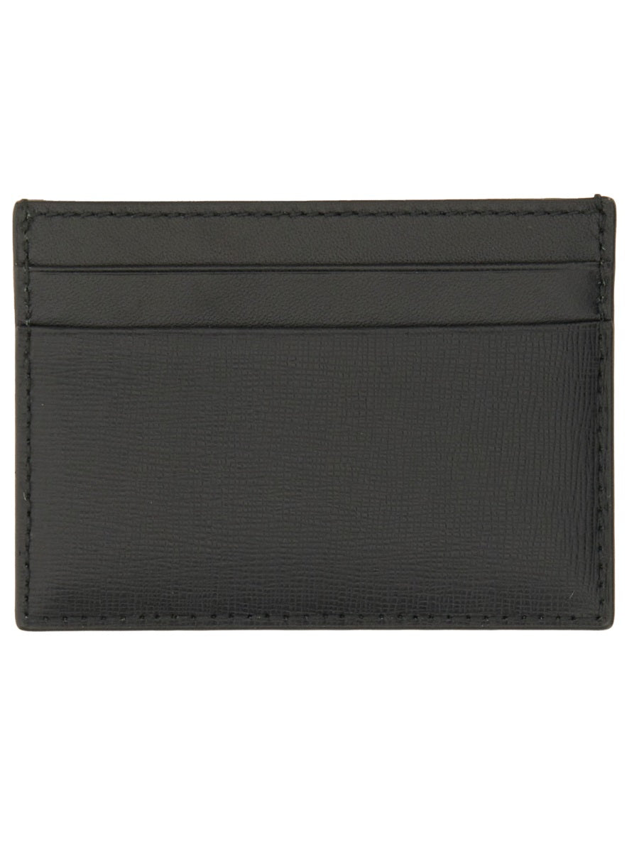 BALLY Elegant Logo Card Holder