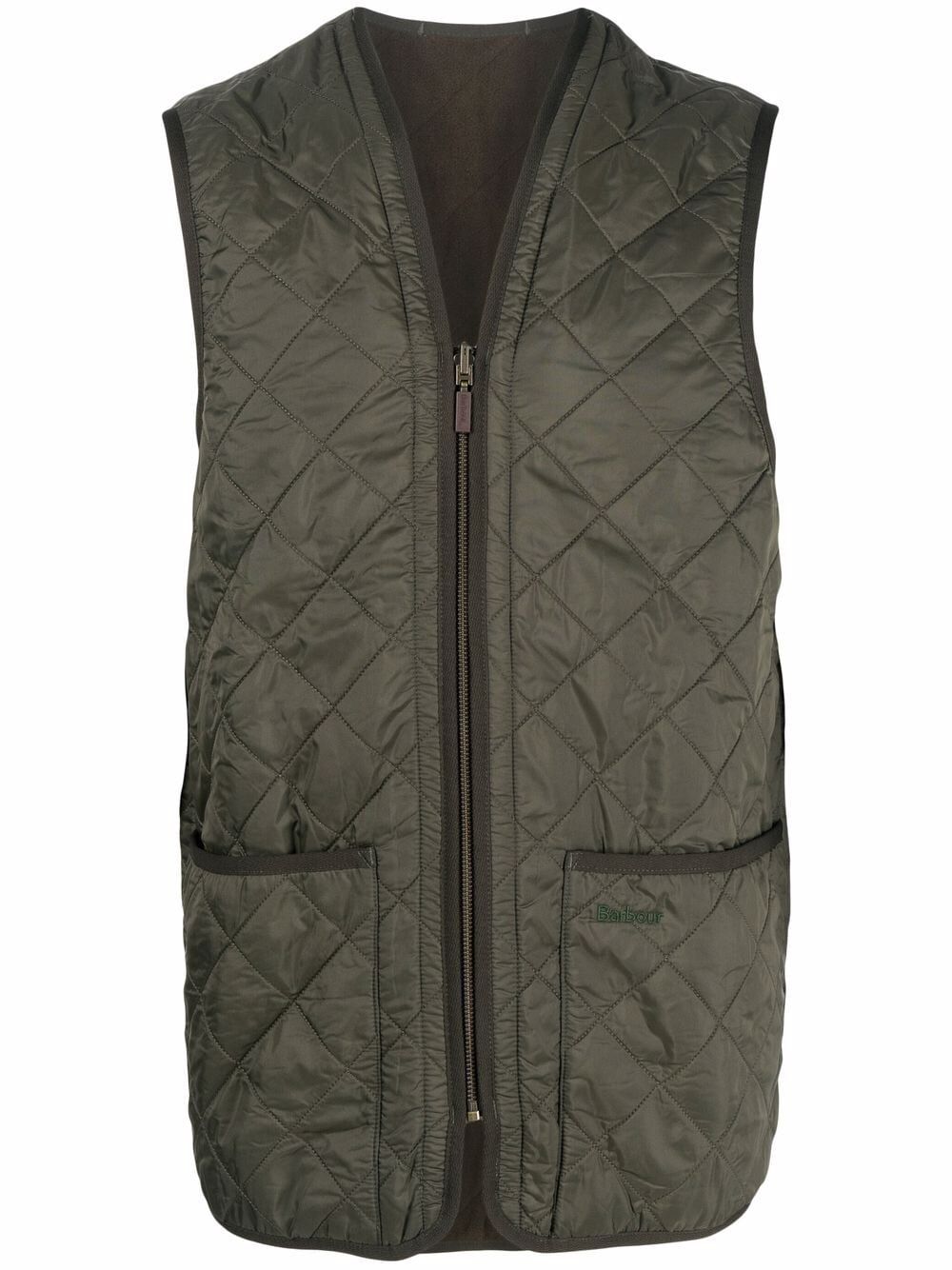 BARBOUR Men's Polarquilt Waistcoat Zip Liner