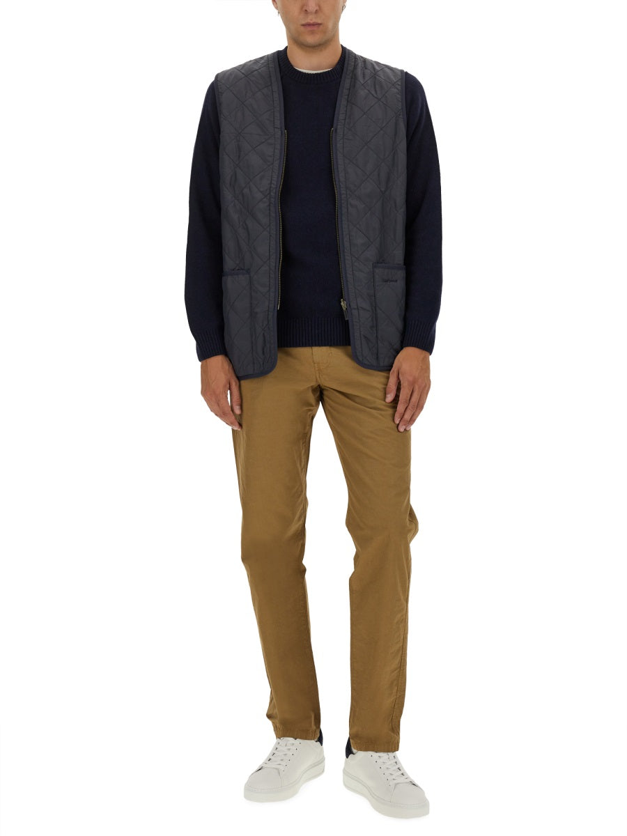 BARBOUR Men's Polar Quilted Vest - Size L