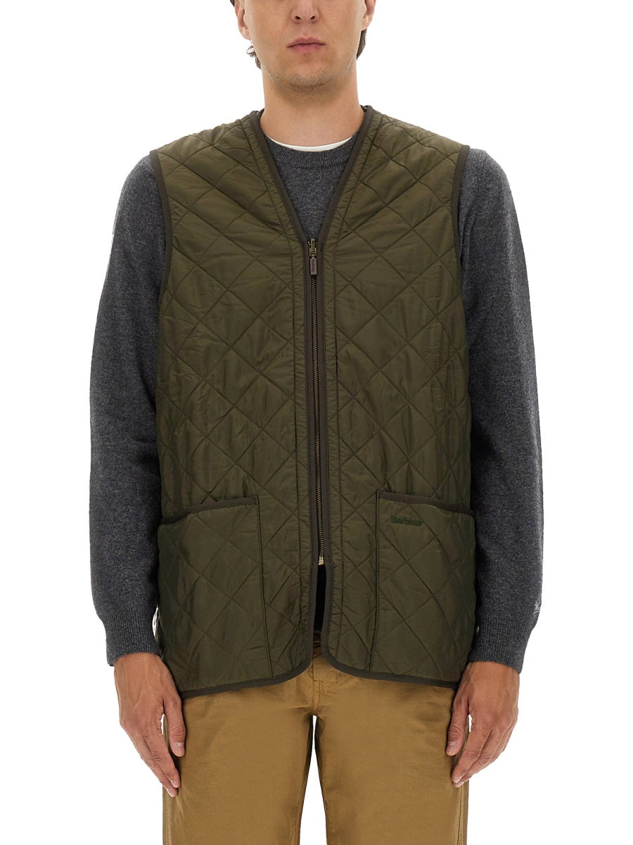 BARBOUR Men's Polarquilt Vest Size L