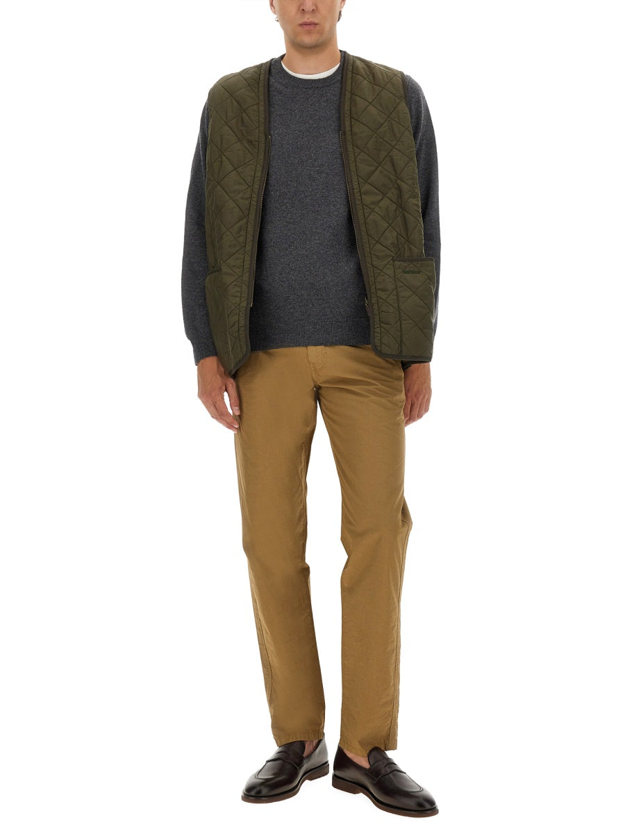 BARBOUR Men's Polarquilt Vest Size L