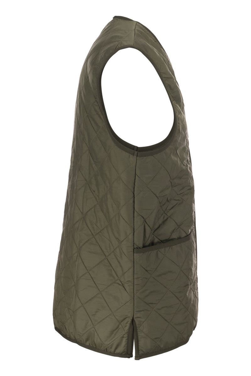 BARBOUR Men's Polarquilt Waistcoat - Essential Winter Layering Piece