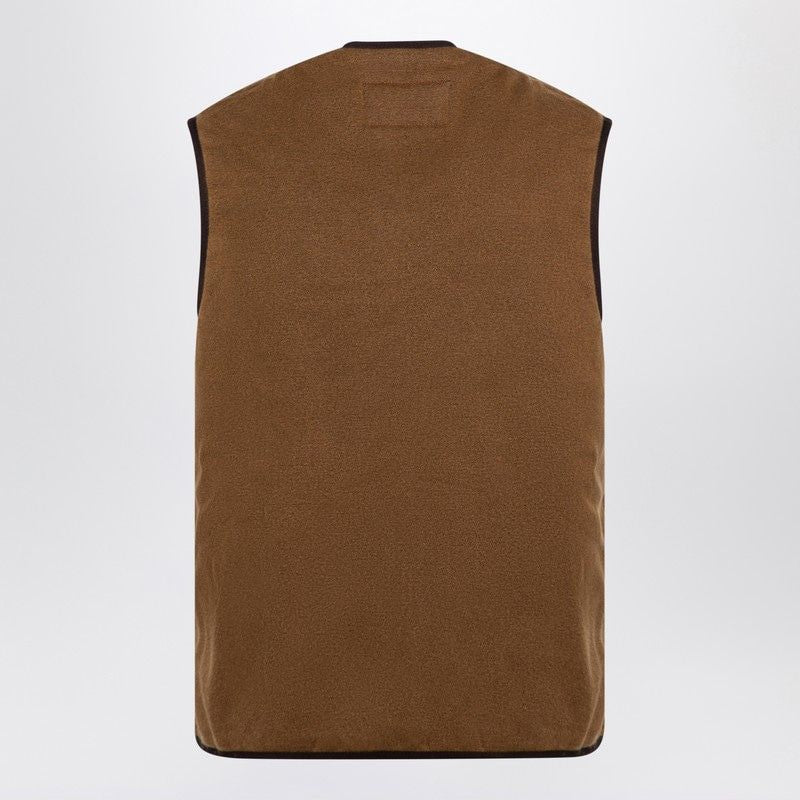 BARBOUR Zipped Fleece Gilet for Men