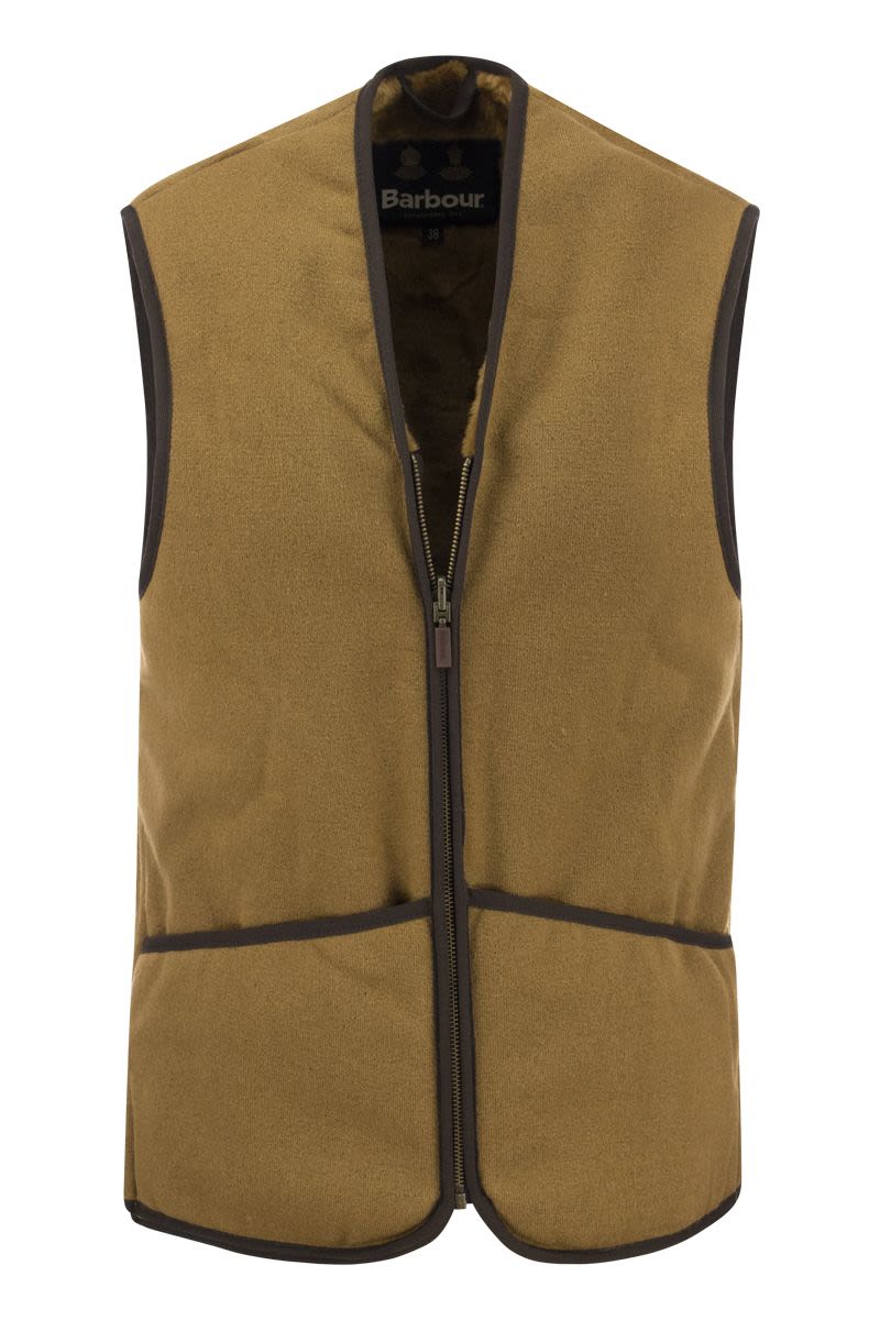 BARBOUR Warm Pile Waistcoat for Interactive Jackets