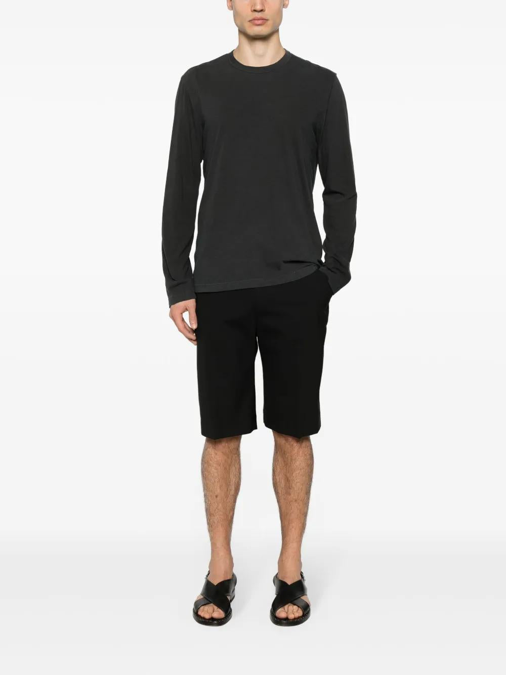 JAMES PERSE Long Sleeve Crew Tee for Men