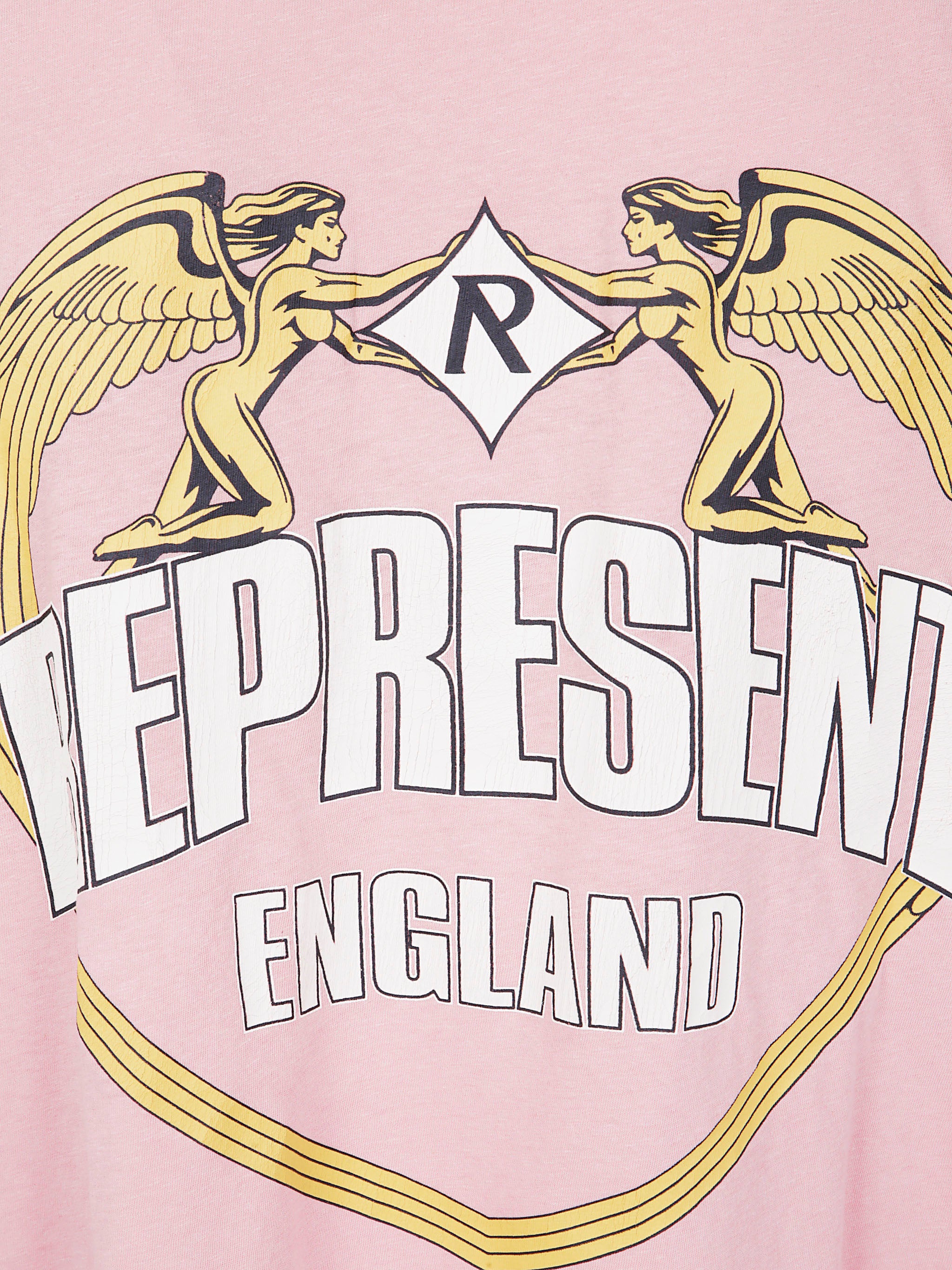 REPRESENT Angel Border Classic Men's T-Shirt