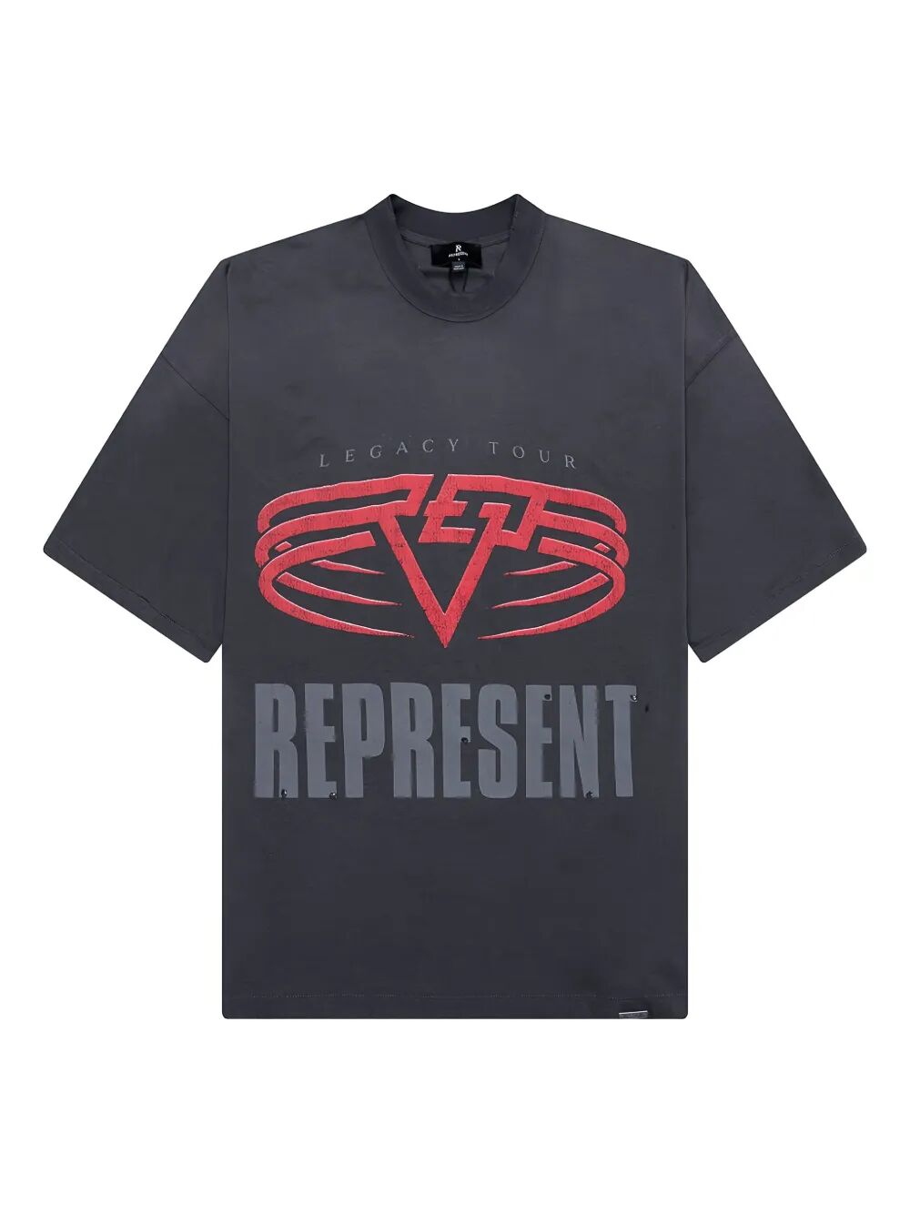 REPRESENT Oversized Reversible T-Shirt - Living Legacy Tour