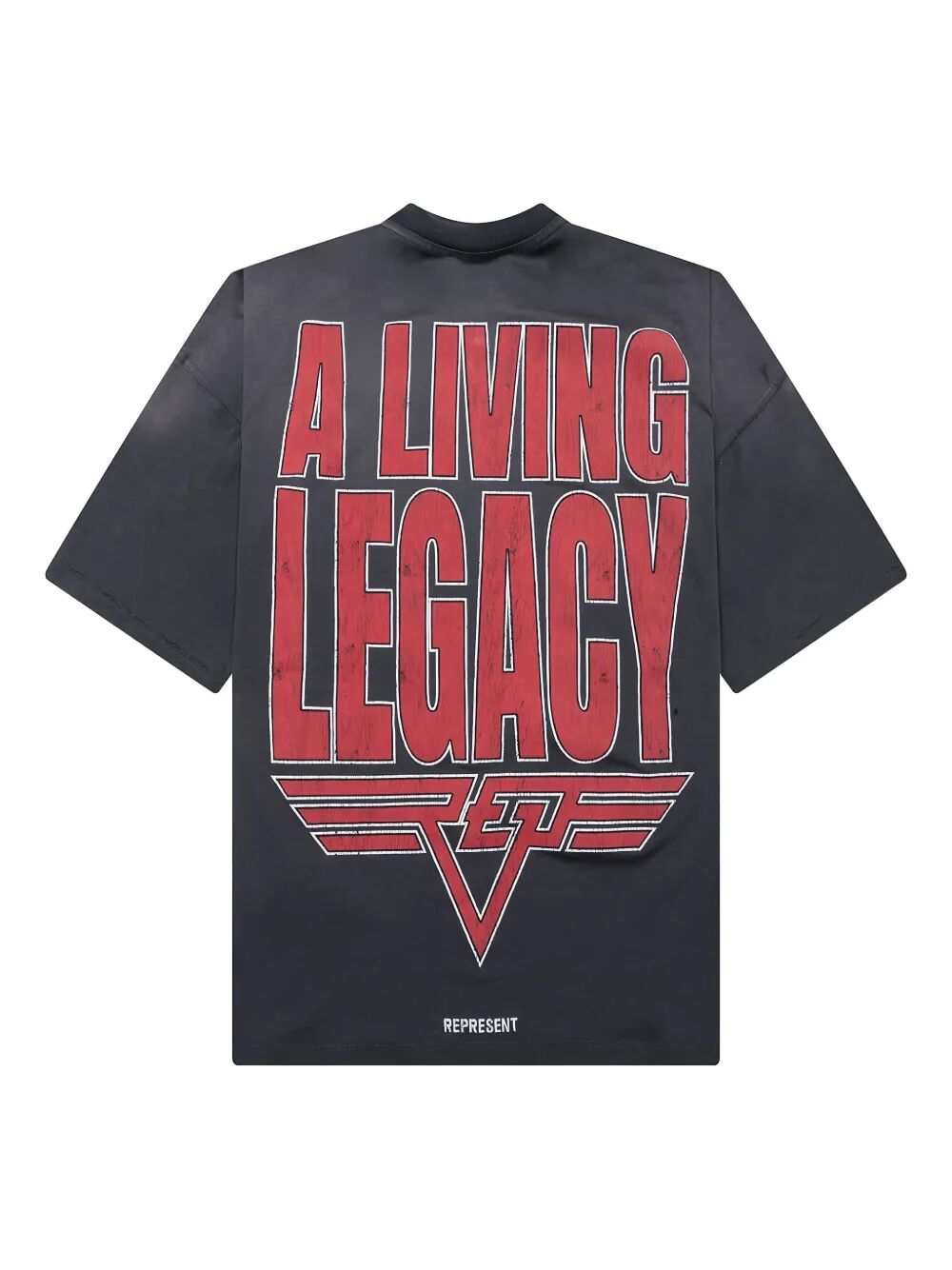 REPRESENT Oversized Reversible T-Shirt - Living Legacy Tour