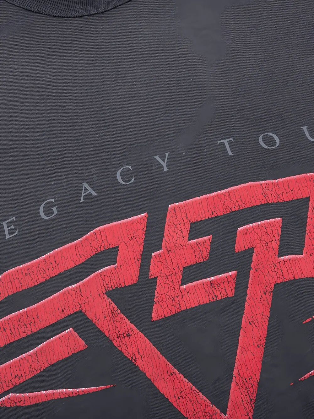 REPRESENT Oversized Reversible T-Shirt - Living Legacy Tour