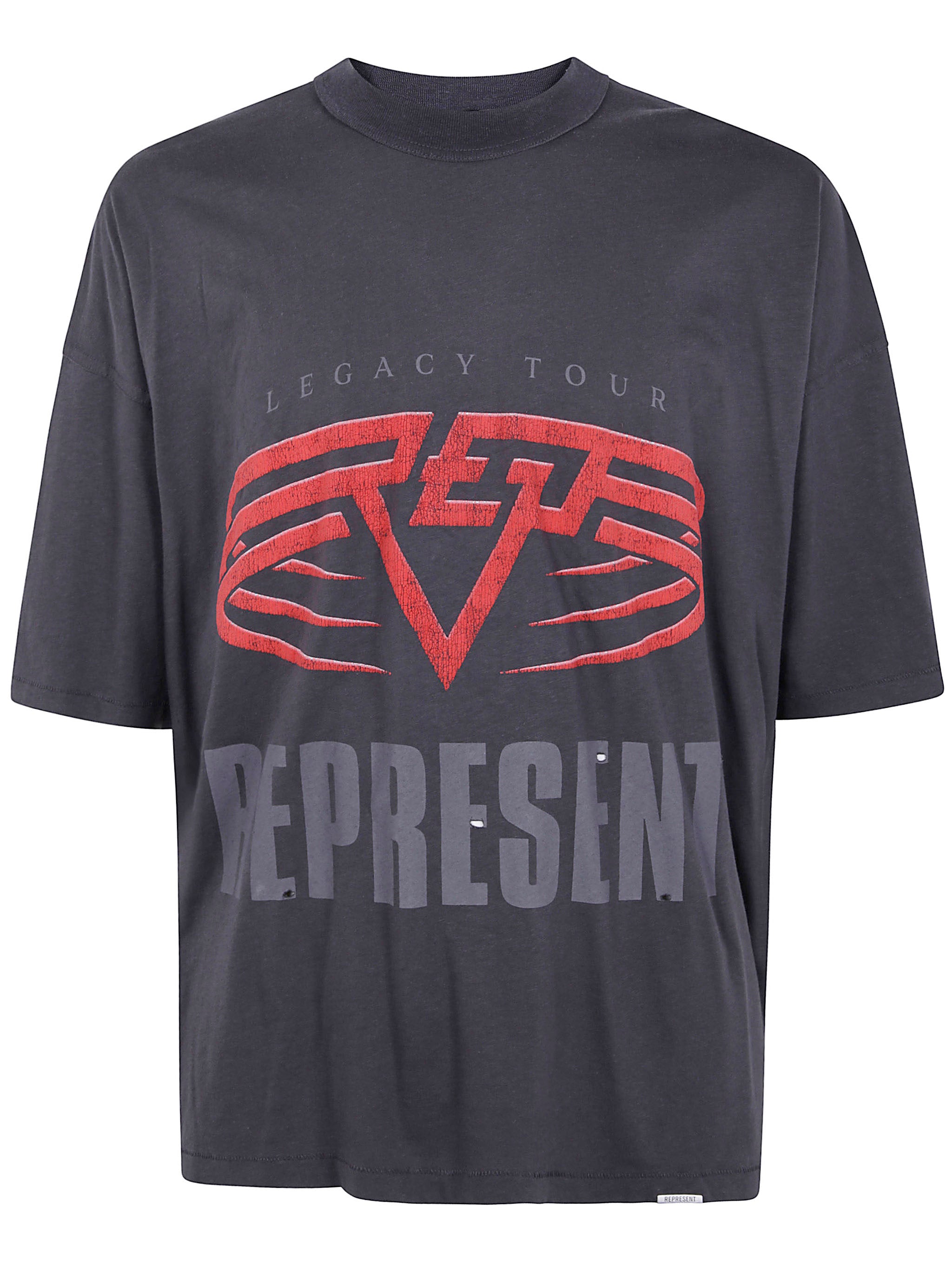 REPRESENT Oversized Reversible T-Shirt - Living Legacy Tour