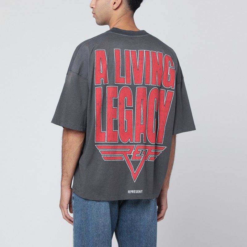 REPRESENT Reversible Living Legacy Tour Oversized T-Shirt