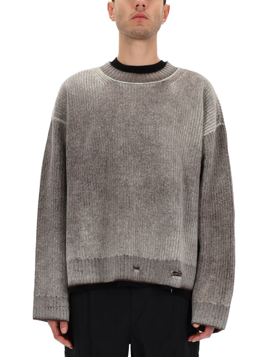 REPRESENT Fade Out Relaxed Fit Sweater - Size L