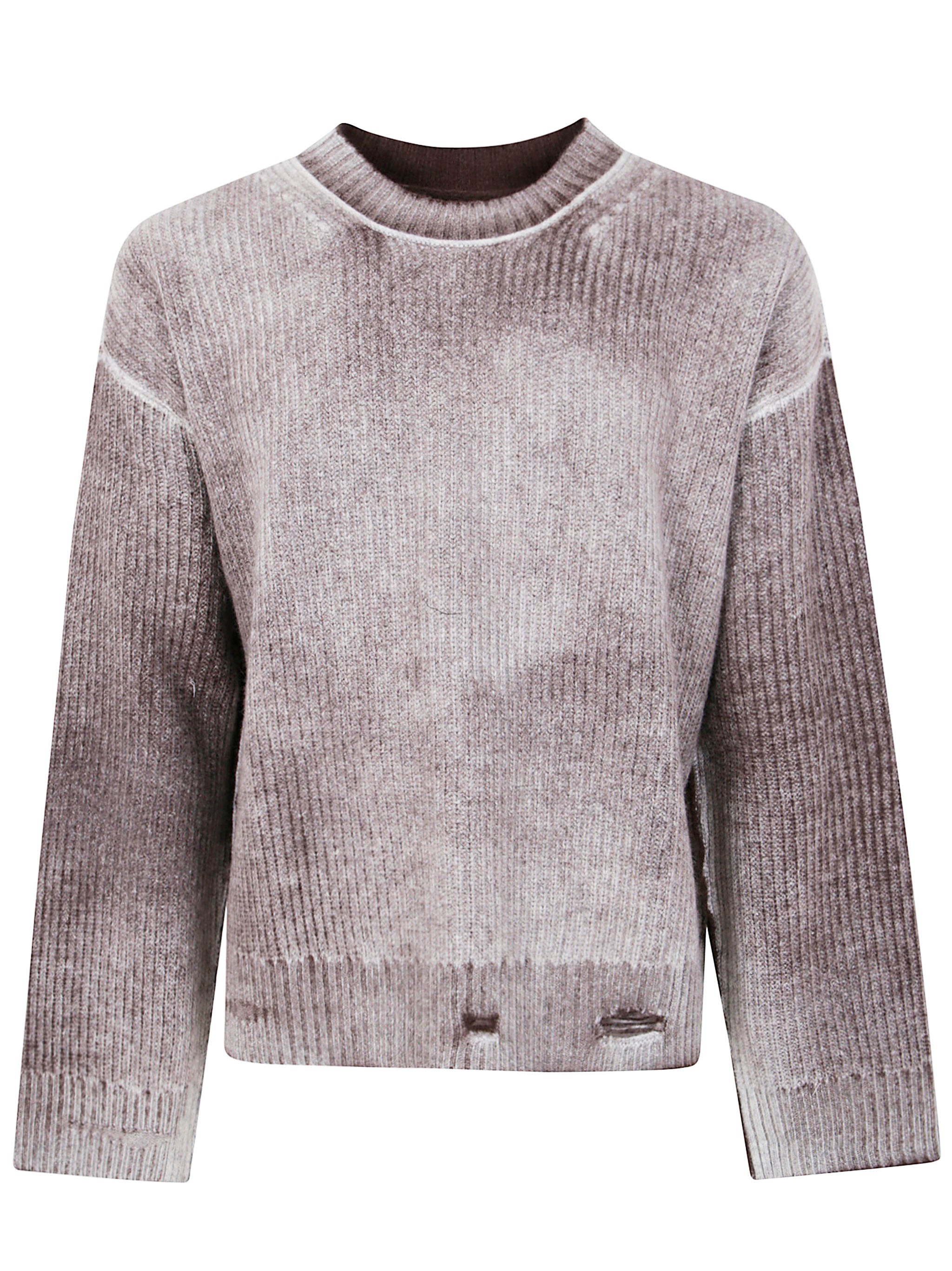 REPRESENT Reversible Fade Out Knit Sweater for Men - FW25