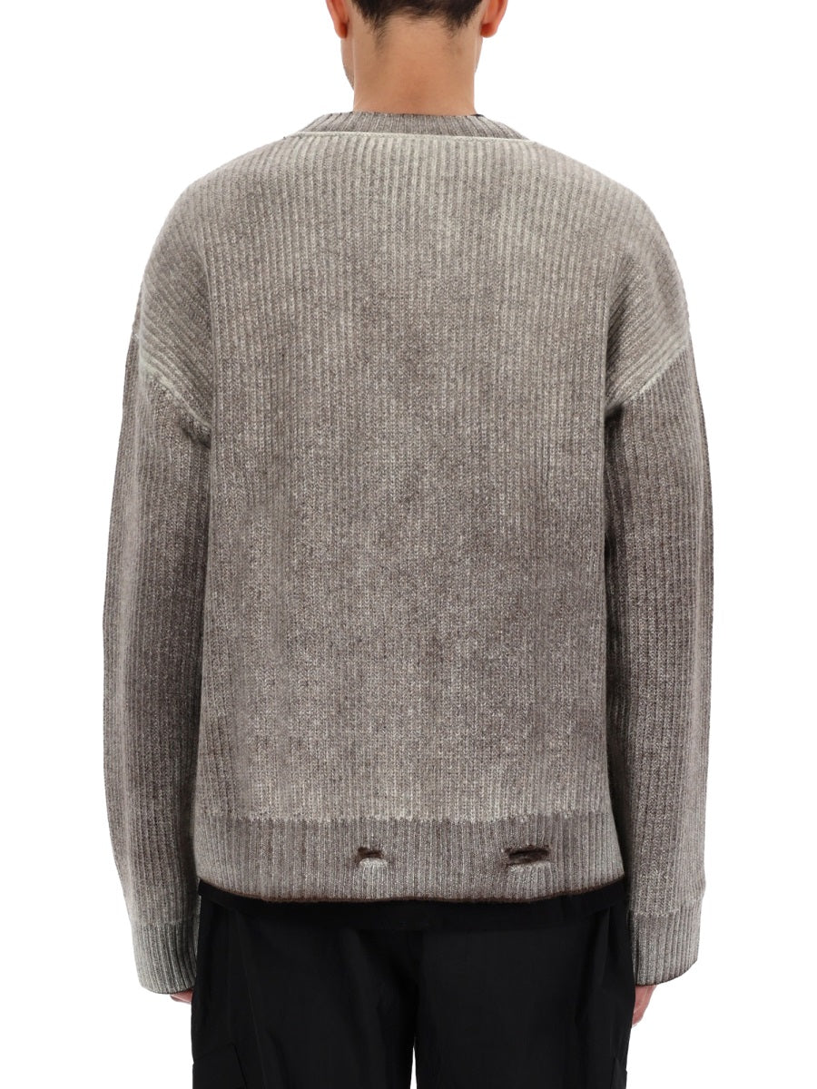 REPRESENT Fade Out Relaxed Fit Sweater - Size L