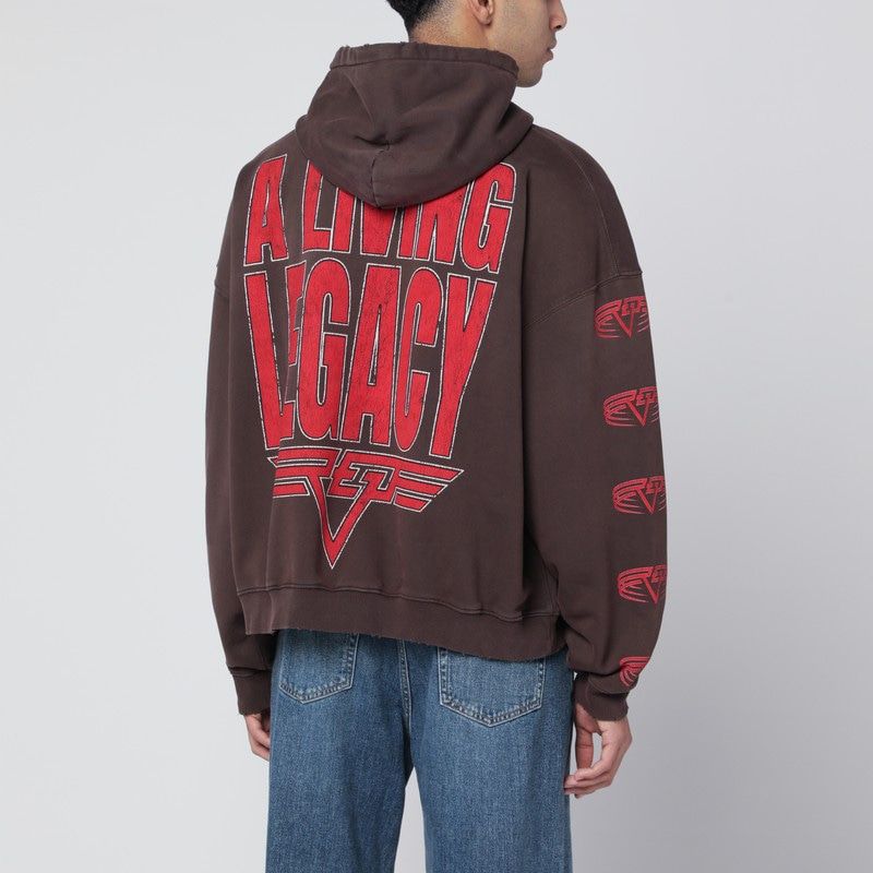 REPRESENT Reversible Living Legacy Tour Sweatshirt - Oversized Fit