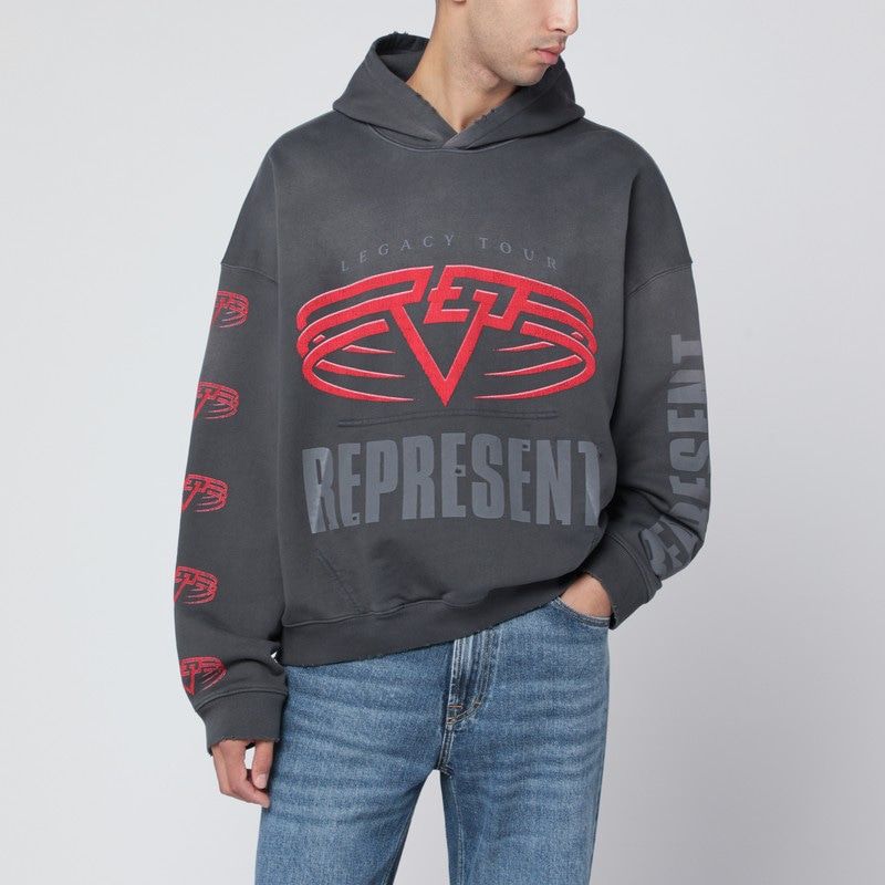 REPRESENT Oversized Reversible Living Legacy Tour Sweatshirt - Size 46