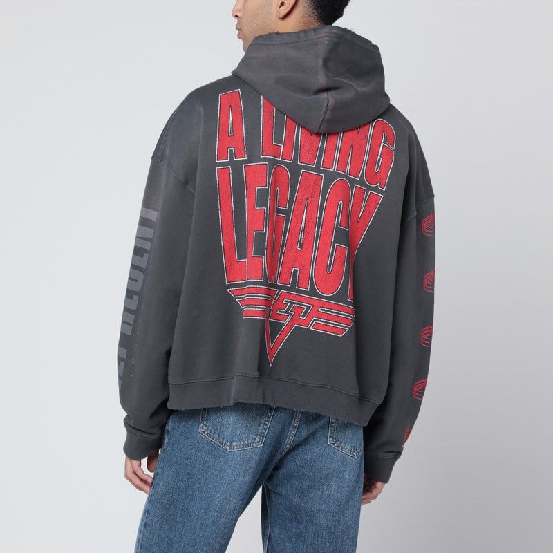 REPRESENT Oversized Reversible Living Legacy Tour Sweatshirt - Size 46