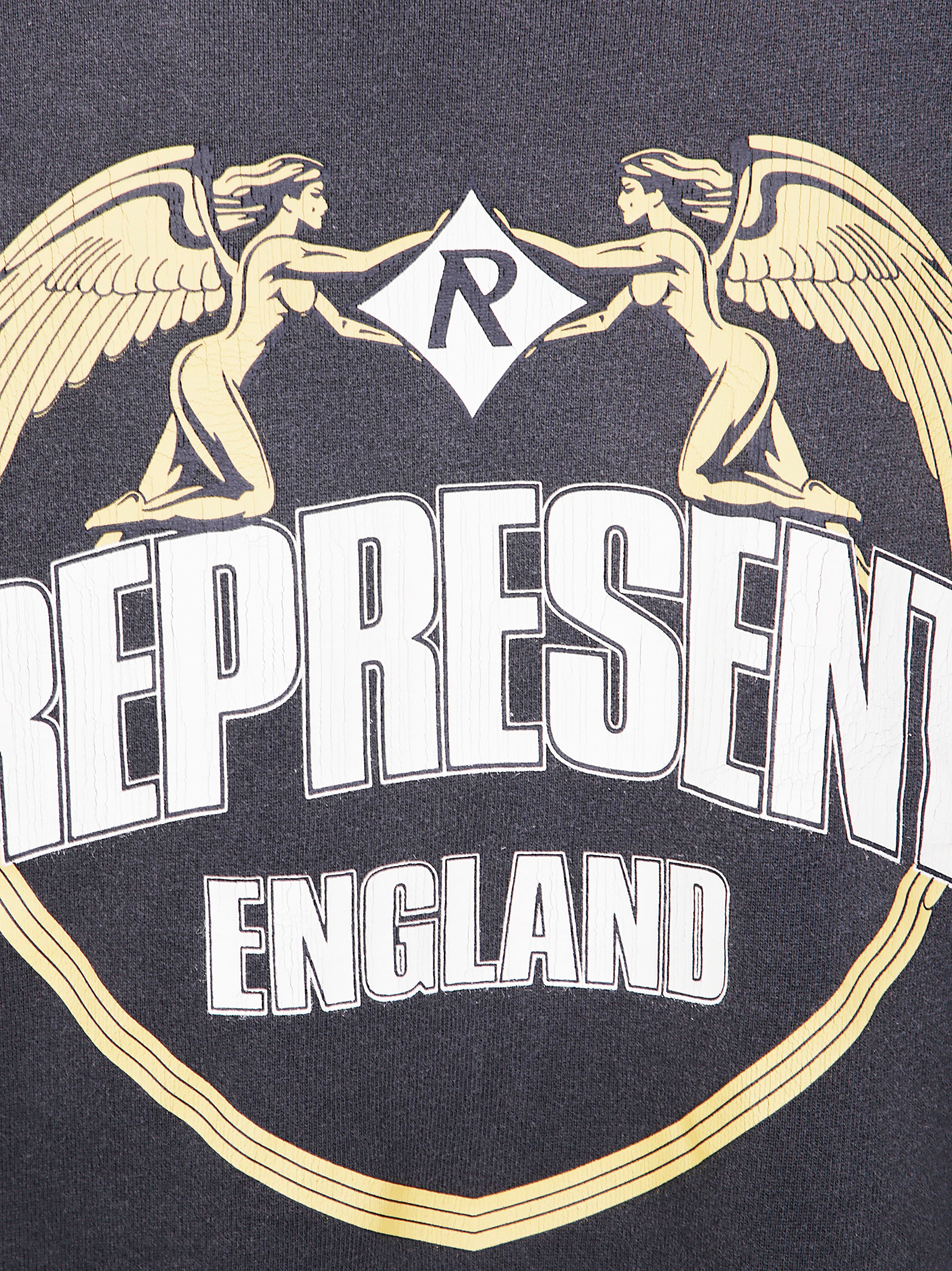 REPRESENT Angel Border Sweatshirt - Men's Fashion Choice for FW25