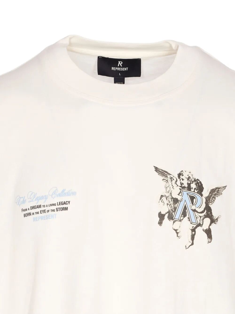 REPRESENT Legacy Cherubs T-Shirt - Men’s Mini Fit