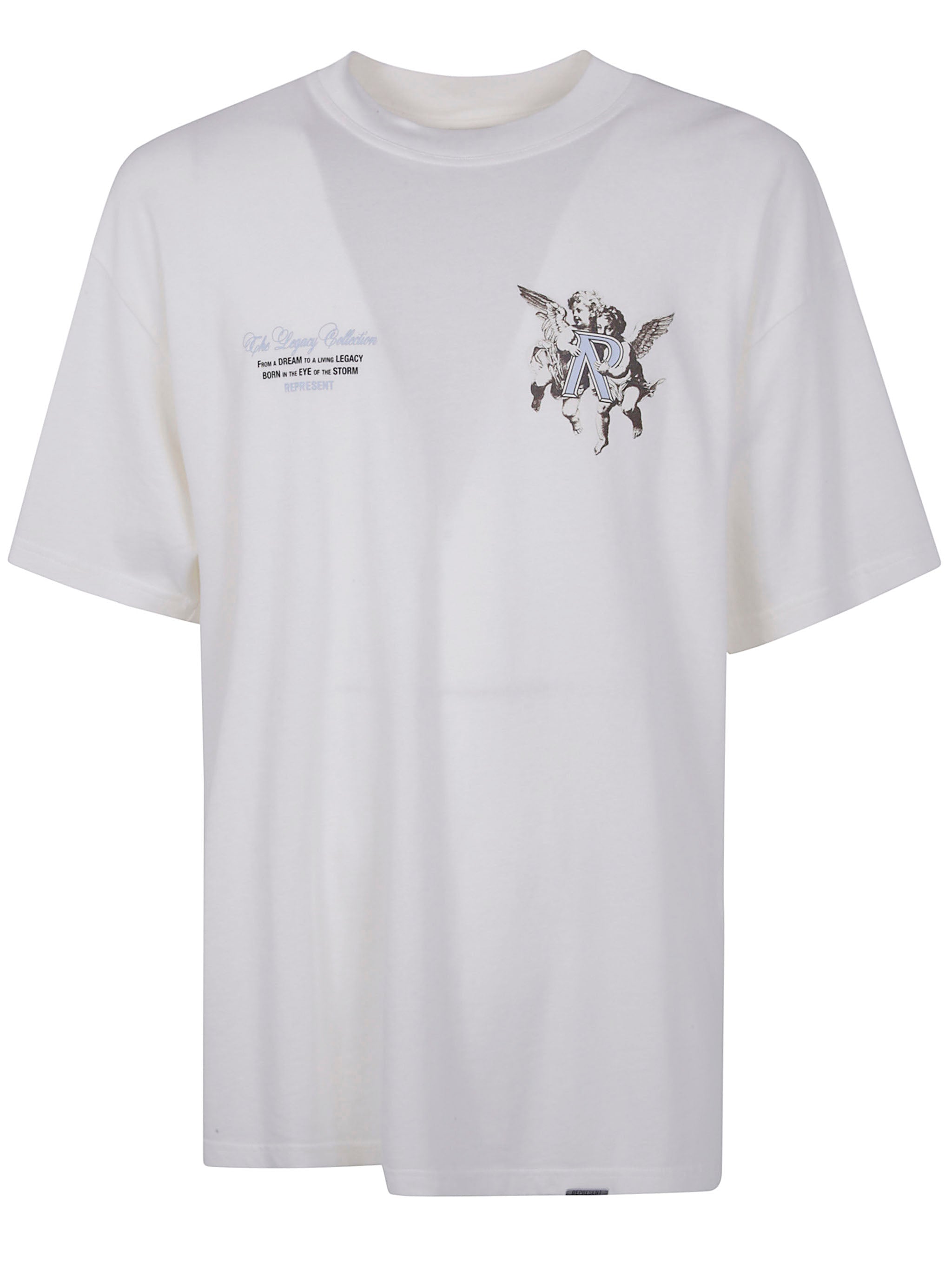 REPRESENT Legacy Cherubs T-Shirt - Men’s Mini Fit