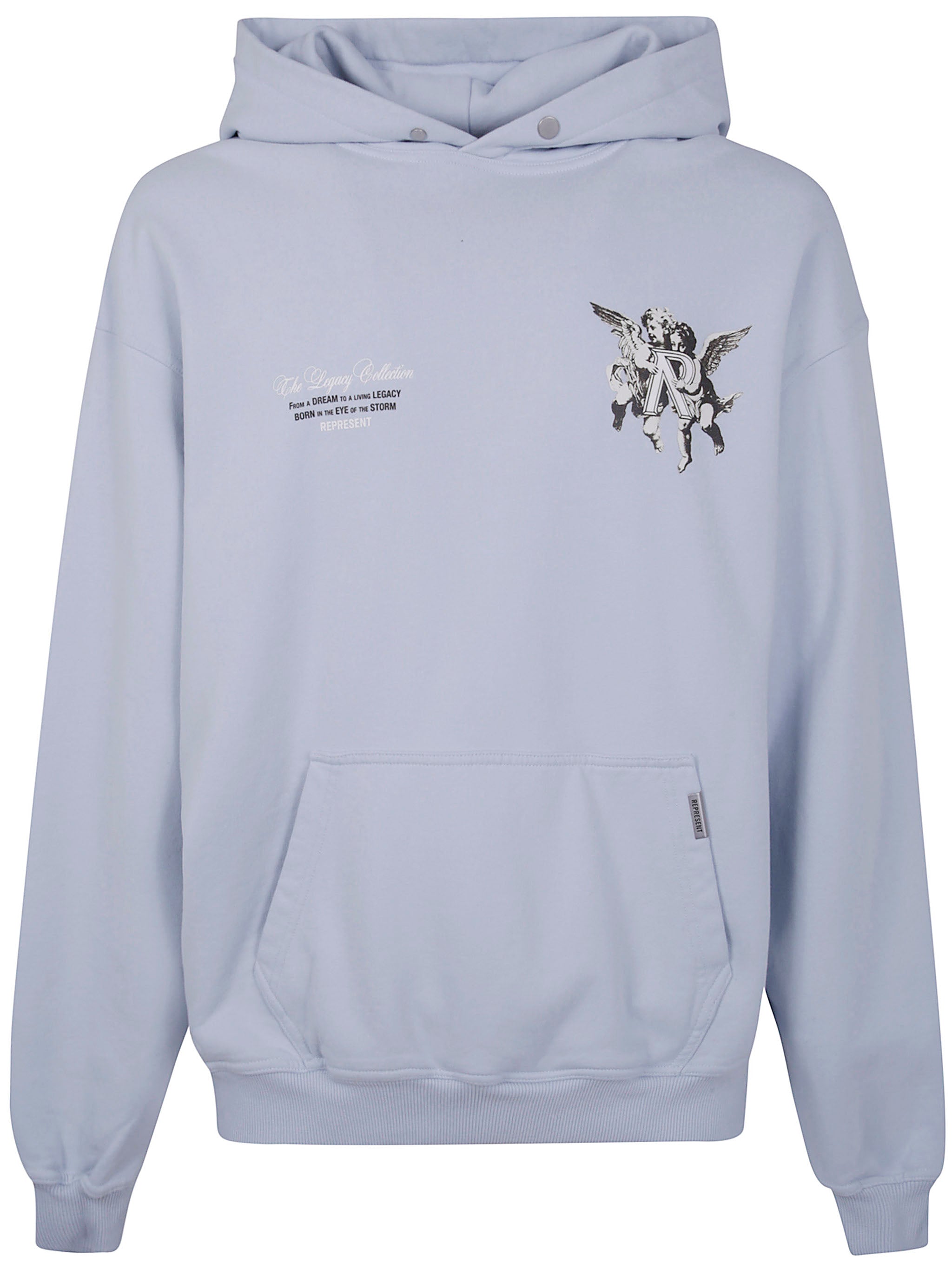 REPRESENT Legacy Cherubs Hoodie - Men's FW25 Collection