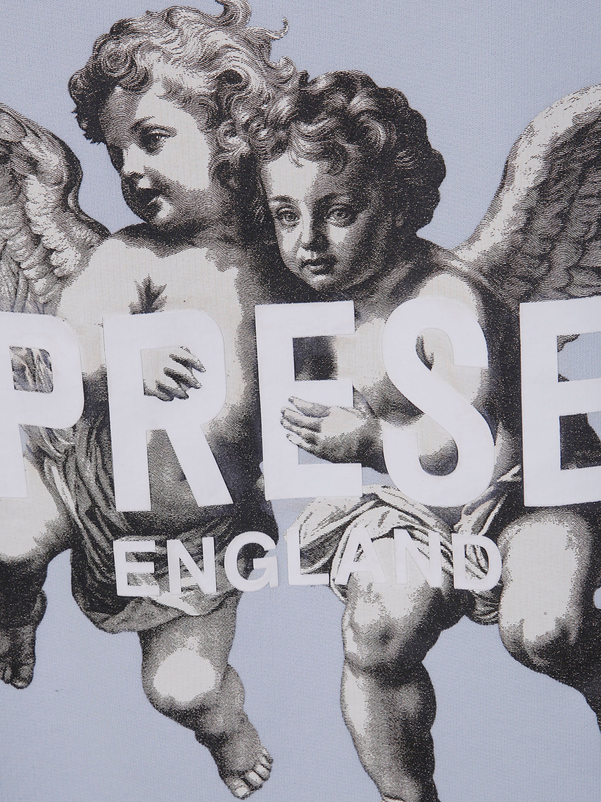 REPRESENT Legacy Cherubs Hoodie - Men's FW25 Collection