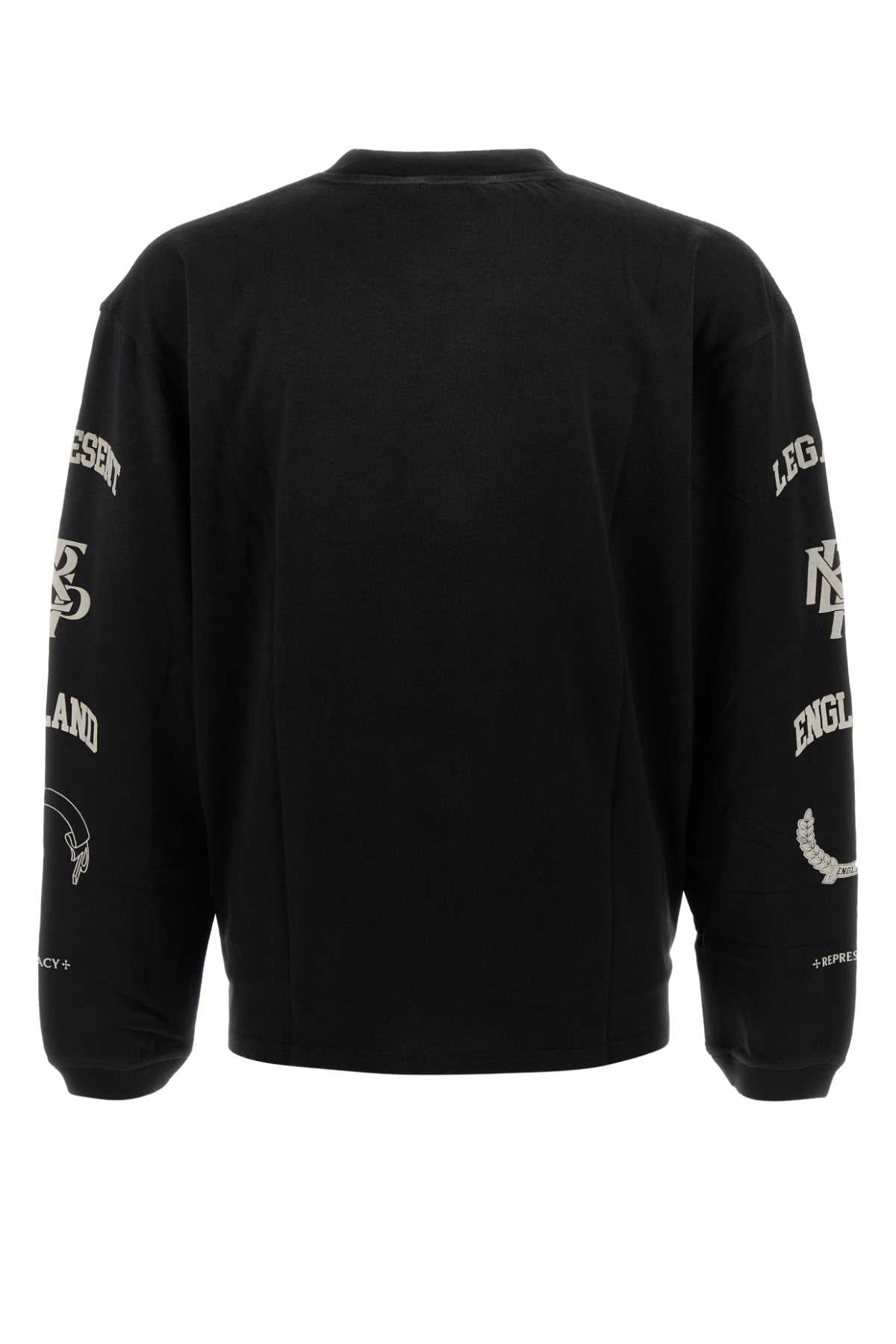 REPRESENT Legacy Crest Long Sleeve T-Shirt for Men