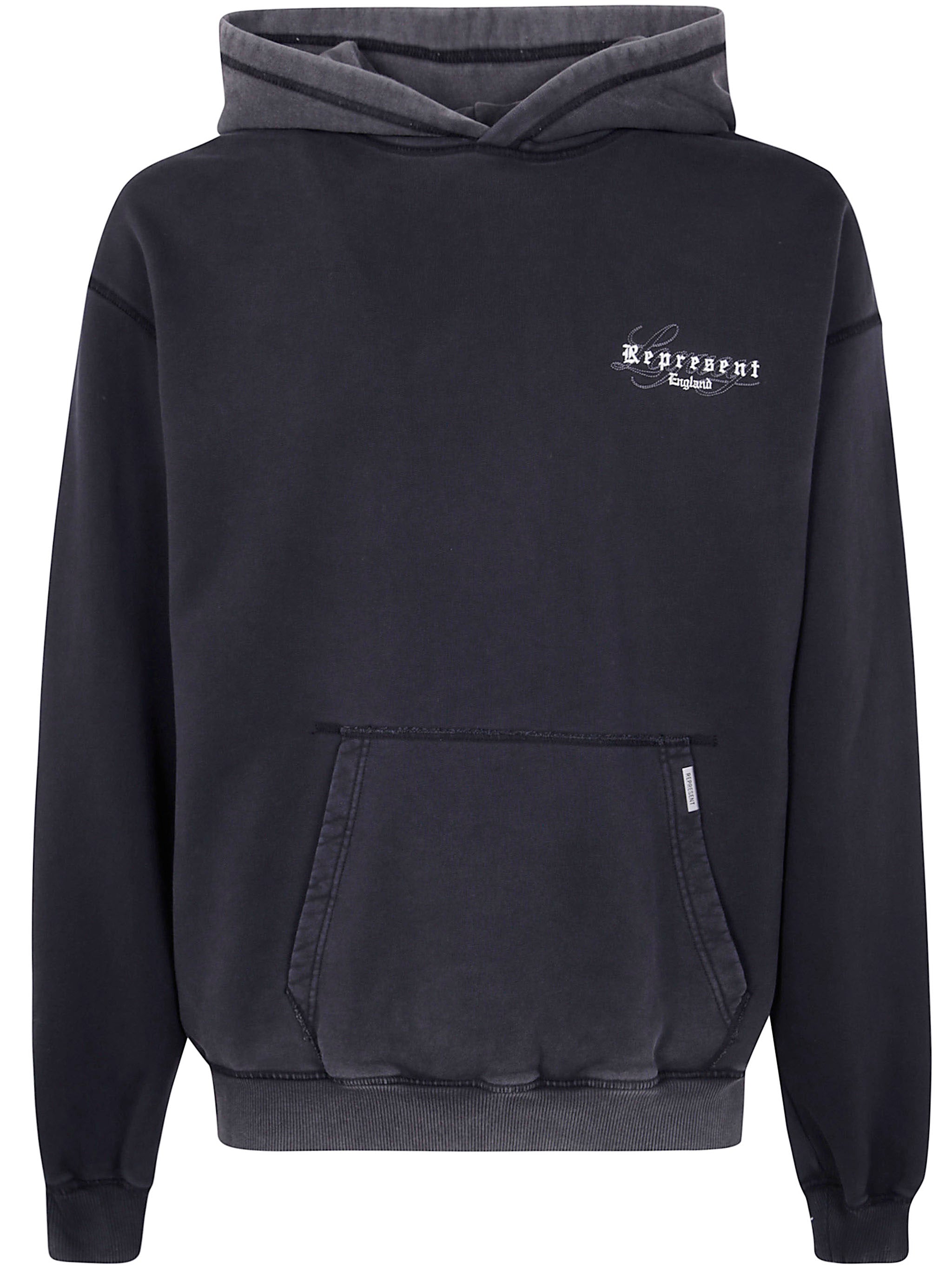 REPRESENT Legacy Overprint Hoodie - FW25 Edition