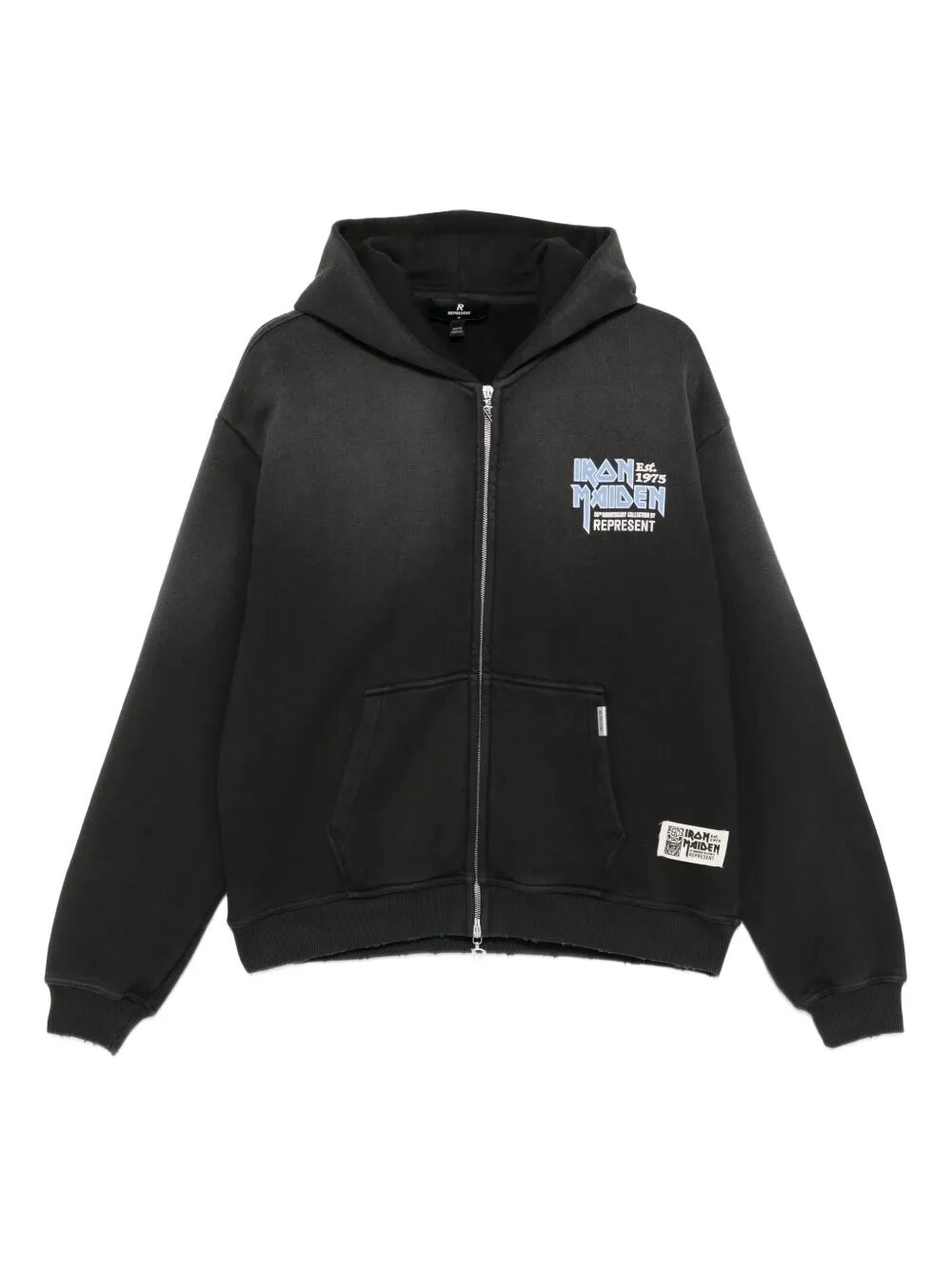 REPRESENT Anniversary Full Zip Hoodie