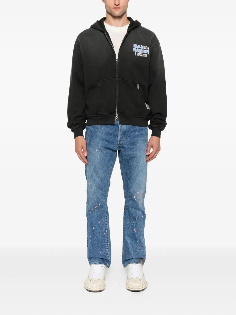 REPRESENT Anniversary Full Zip Hoodie