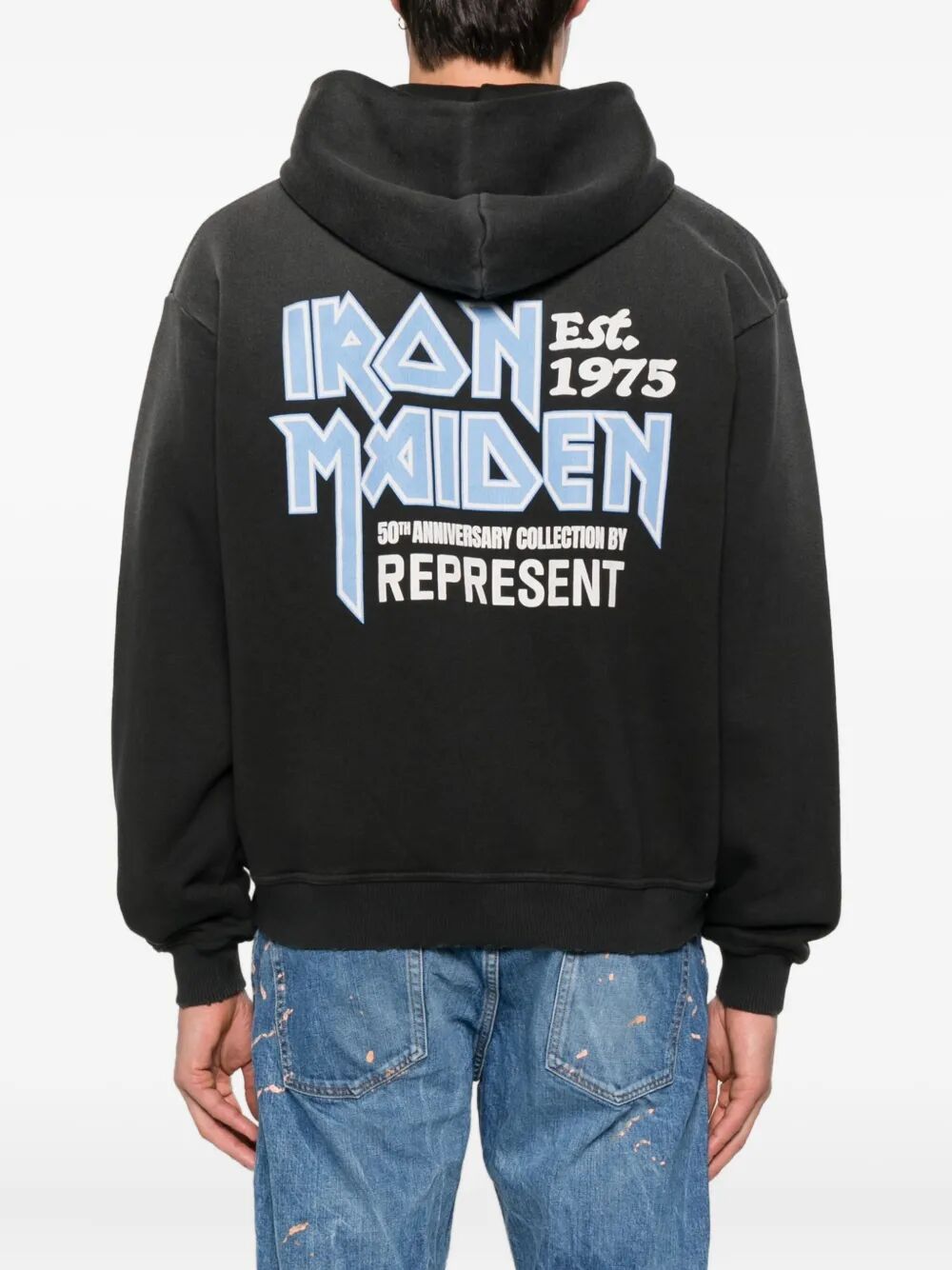 REPRESENT Anniversary Full Zip Hoodie