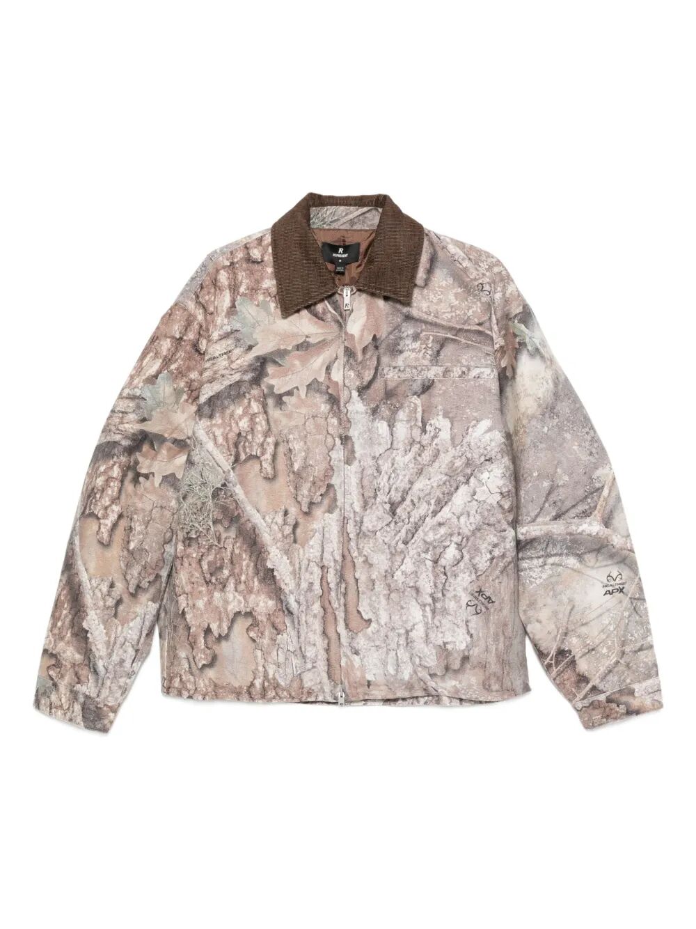 REPRESENT Real Tree Camo Trucker Jacket