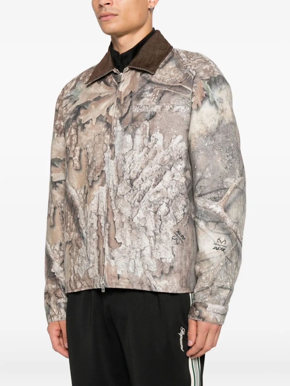 REPRESENT Real Tree Camo Trucker Jacket