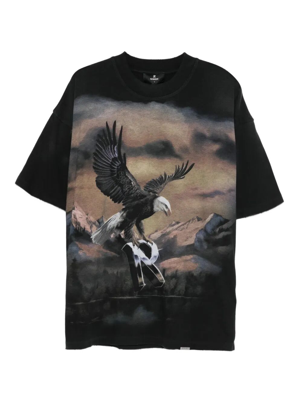 REPRESENT Chrome Flight T-Shirt - SS26 Collection