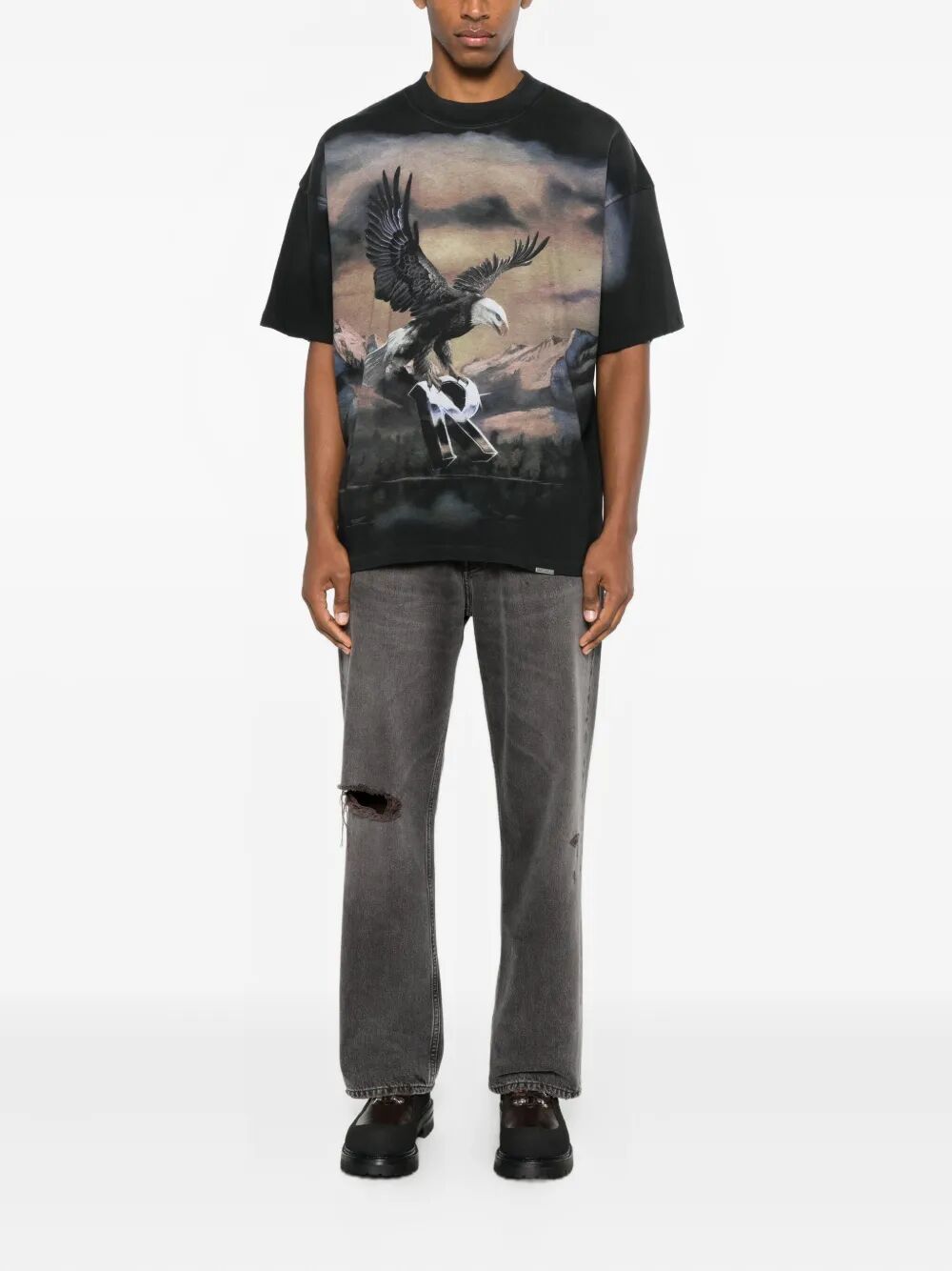 REPRESENT Chrome Flight T-Shirt - SS26 Collection