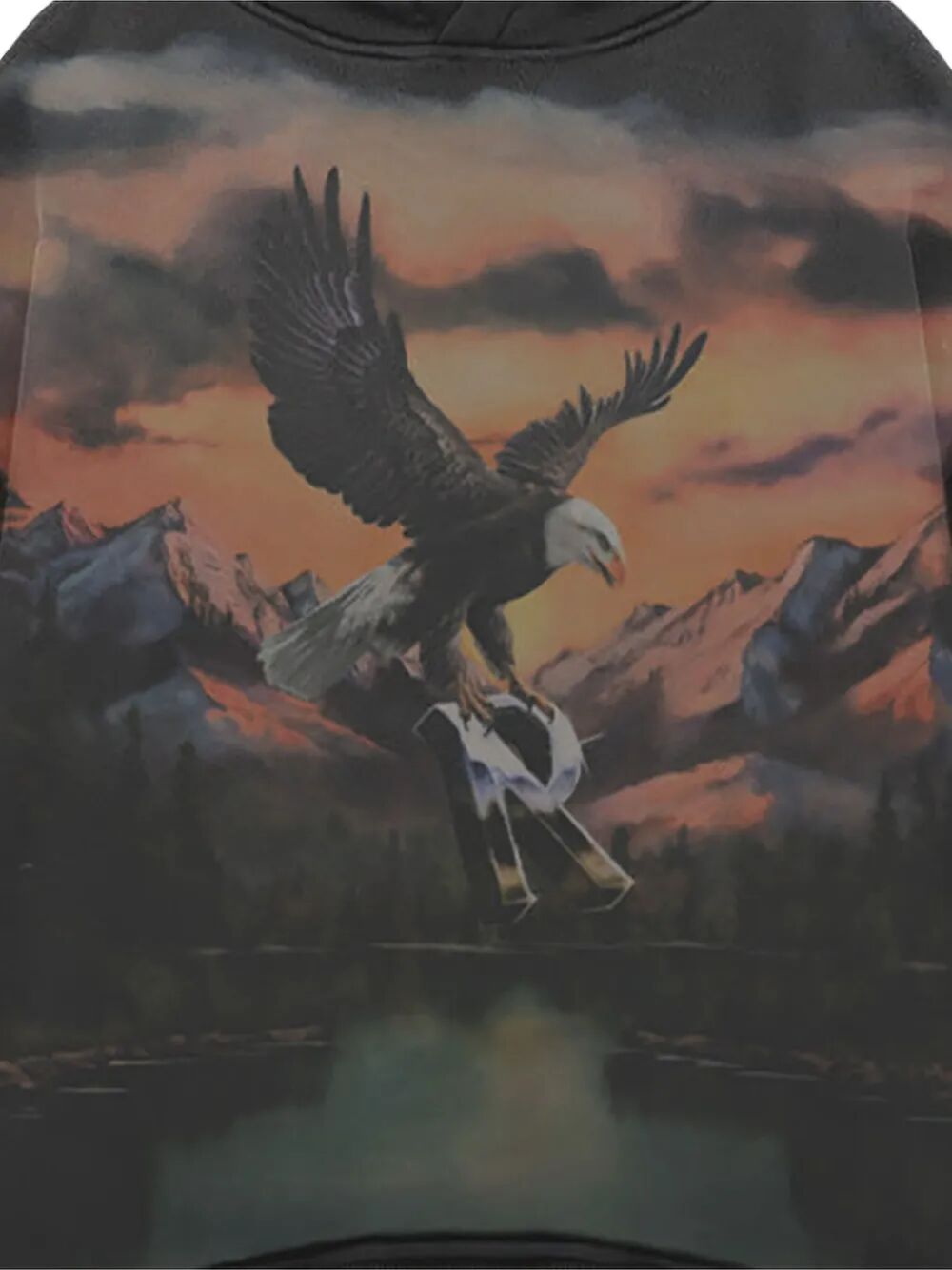 REPRESENT Chrome Flight Hoodie - Men's Regular Fit