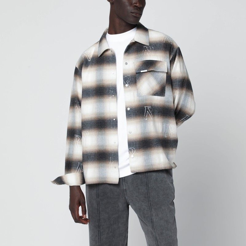 REPRESENT Checkered Design Flannel Shirt for Men