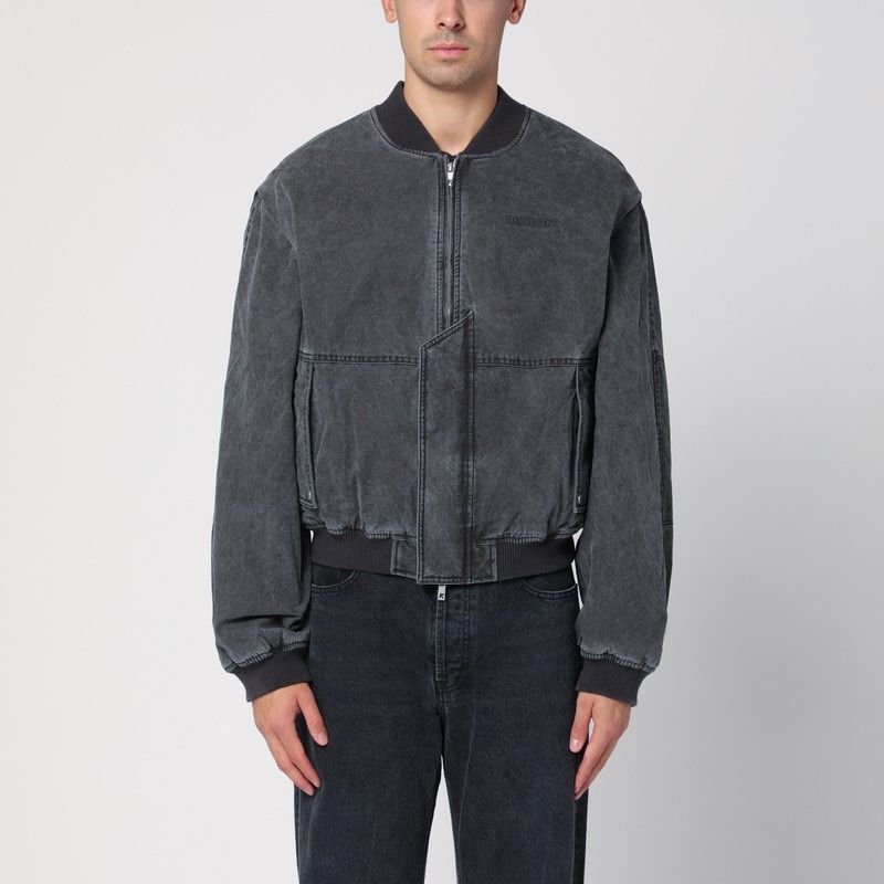 REPRESENT Washed Cotton Bomber Jacket